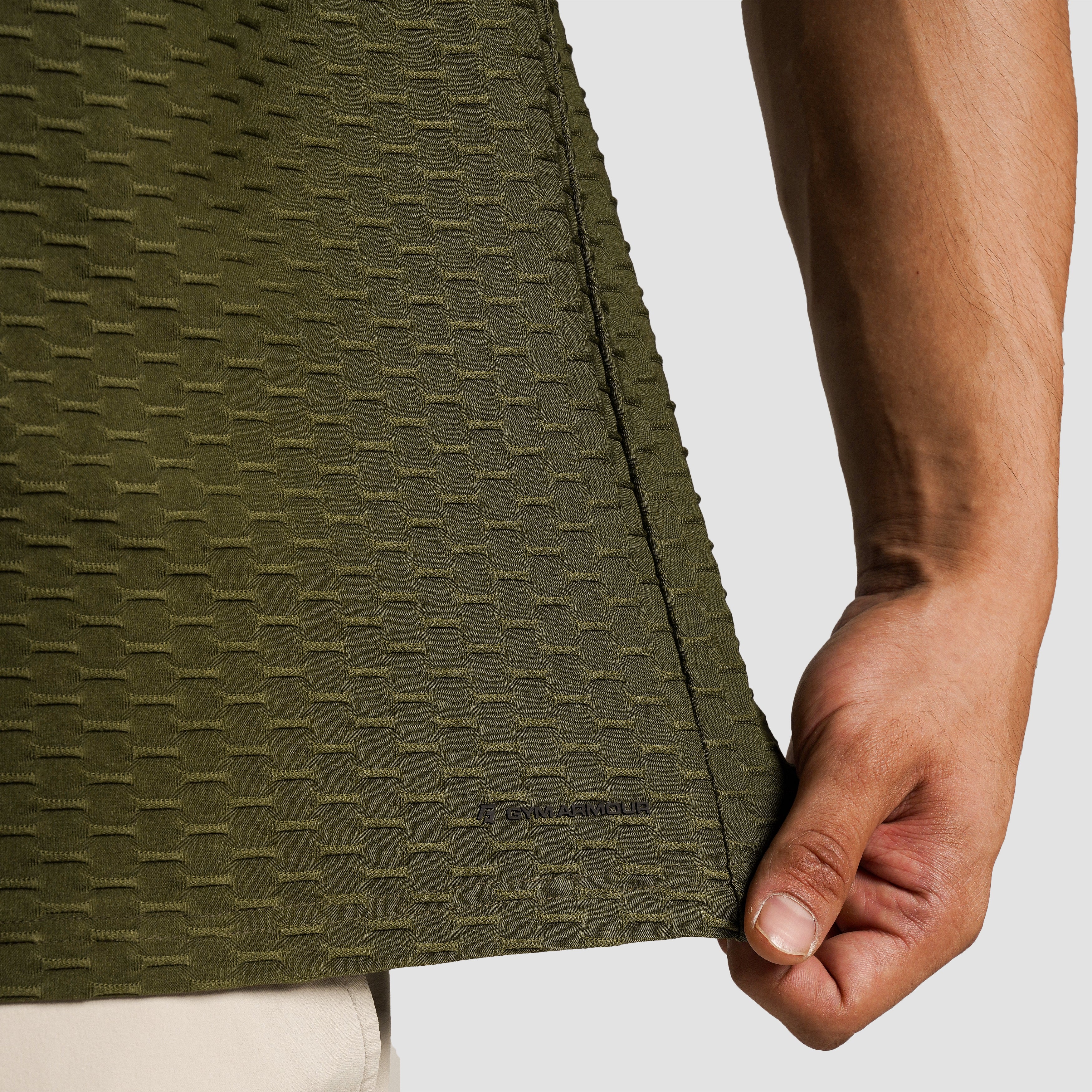 GridLock Tee (Olive)