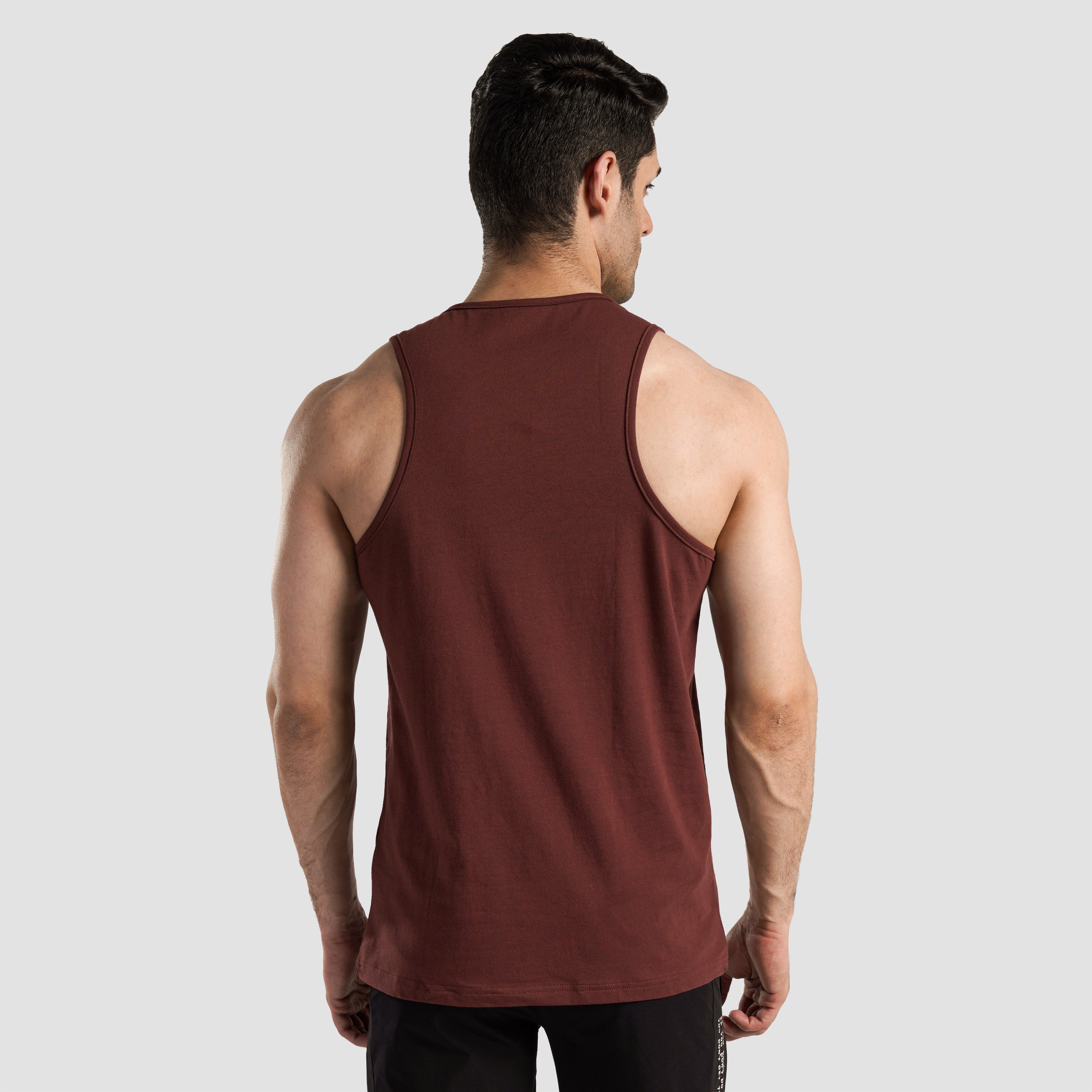 Energy Rise Tank (Maroon)