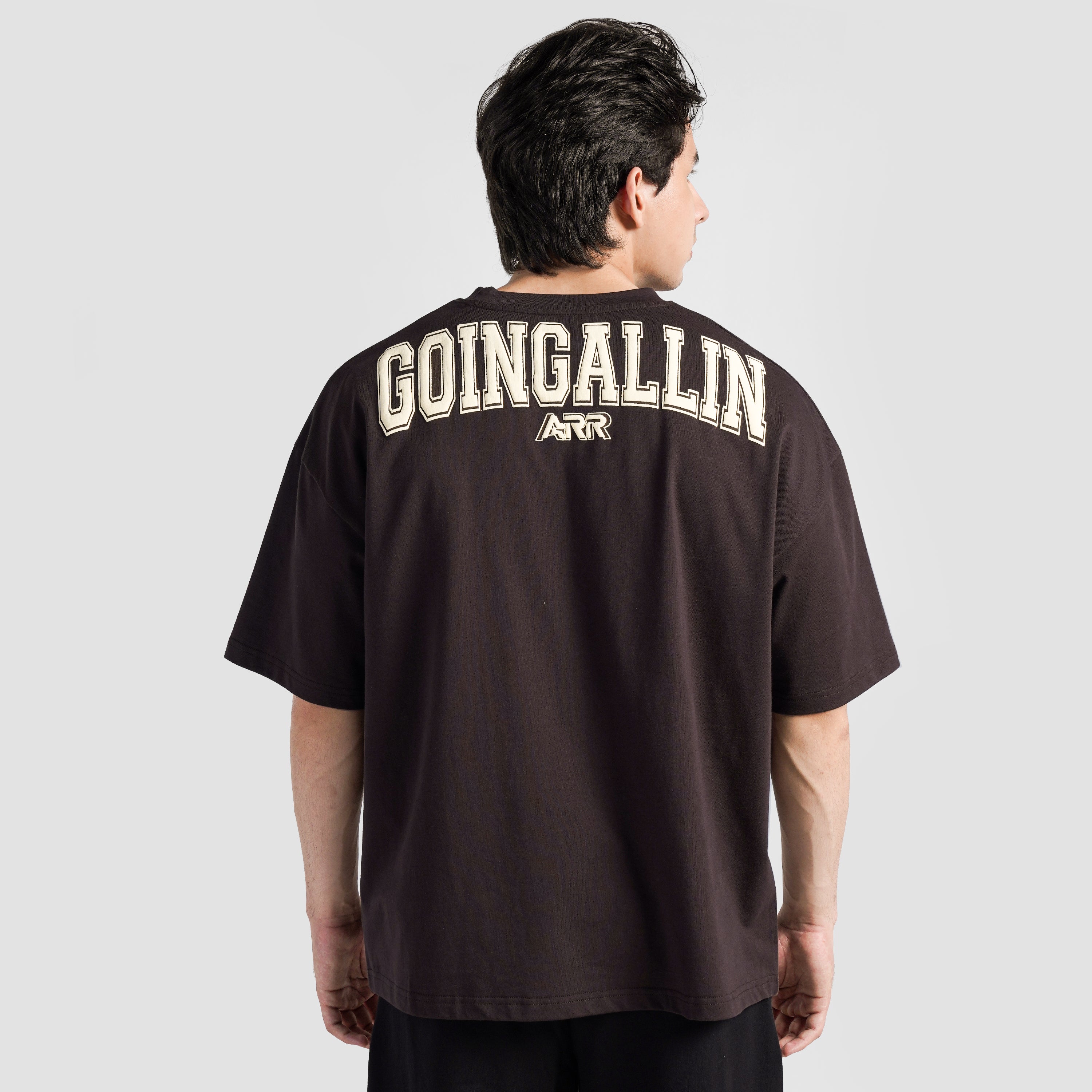 GAI X ARR Tee (Brown)