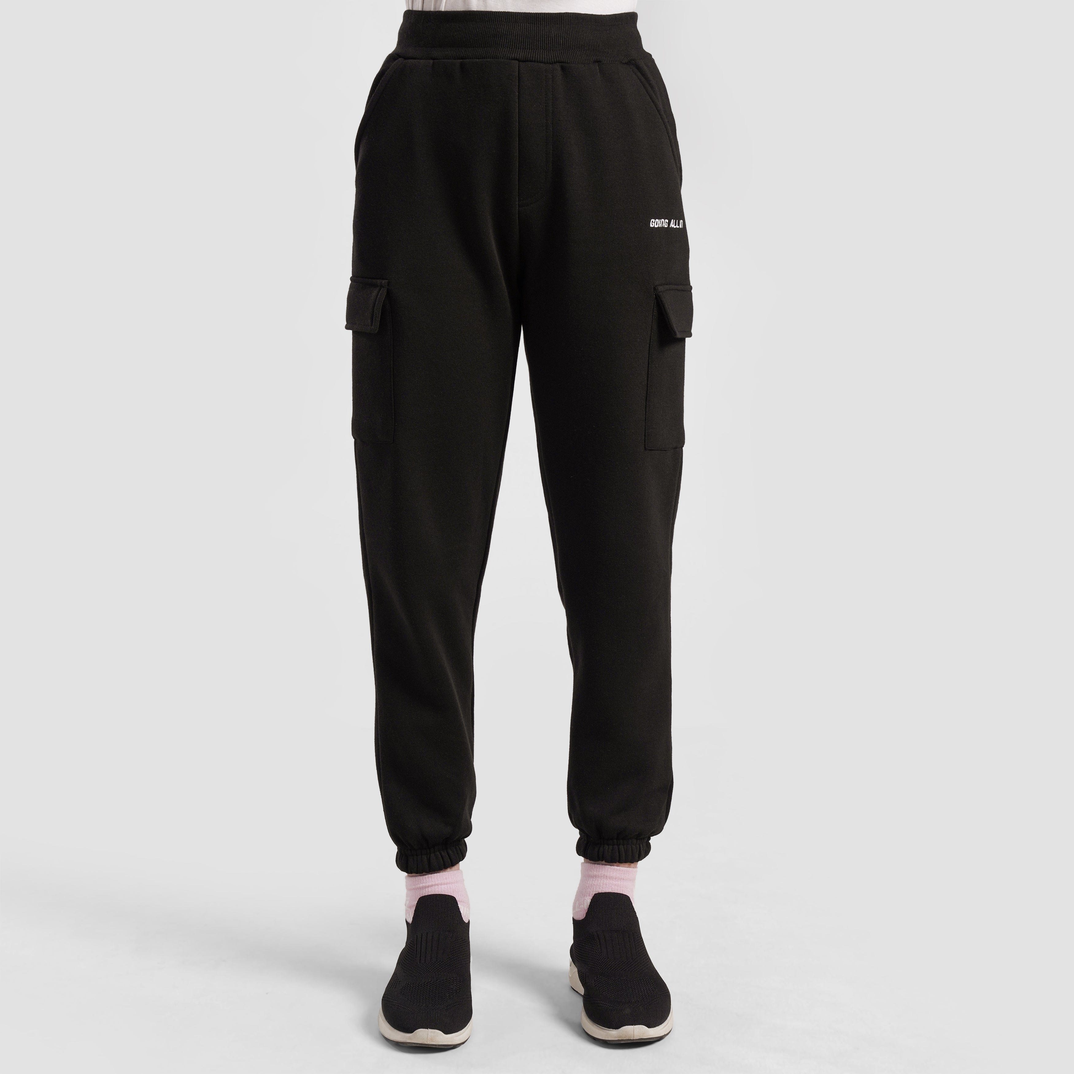 Cargochill Sports Trouser (Black)