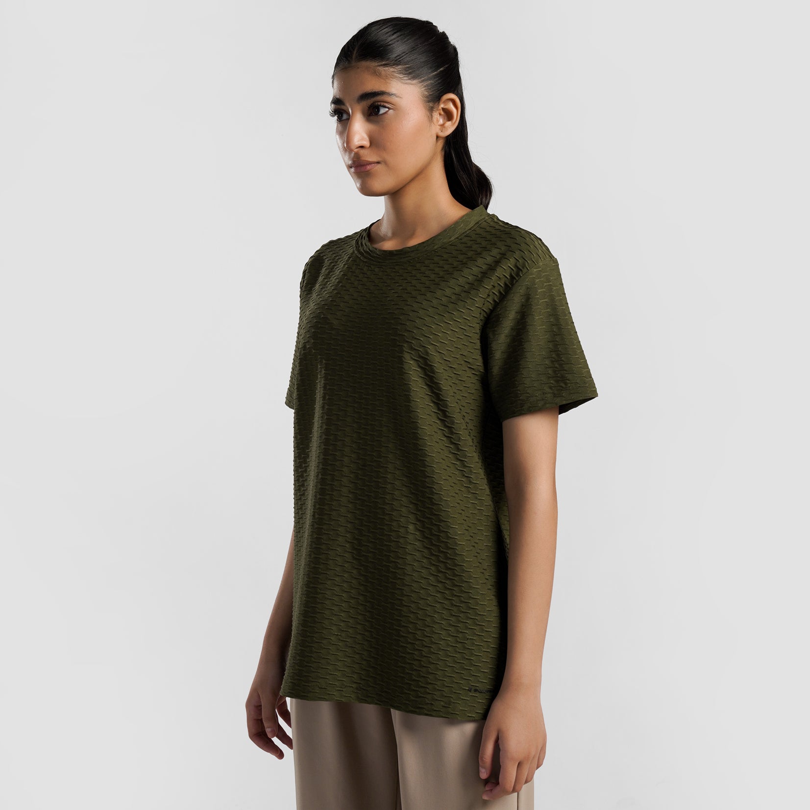 GridLock Tee (Olive)