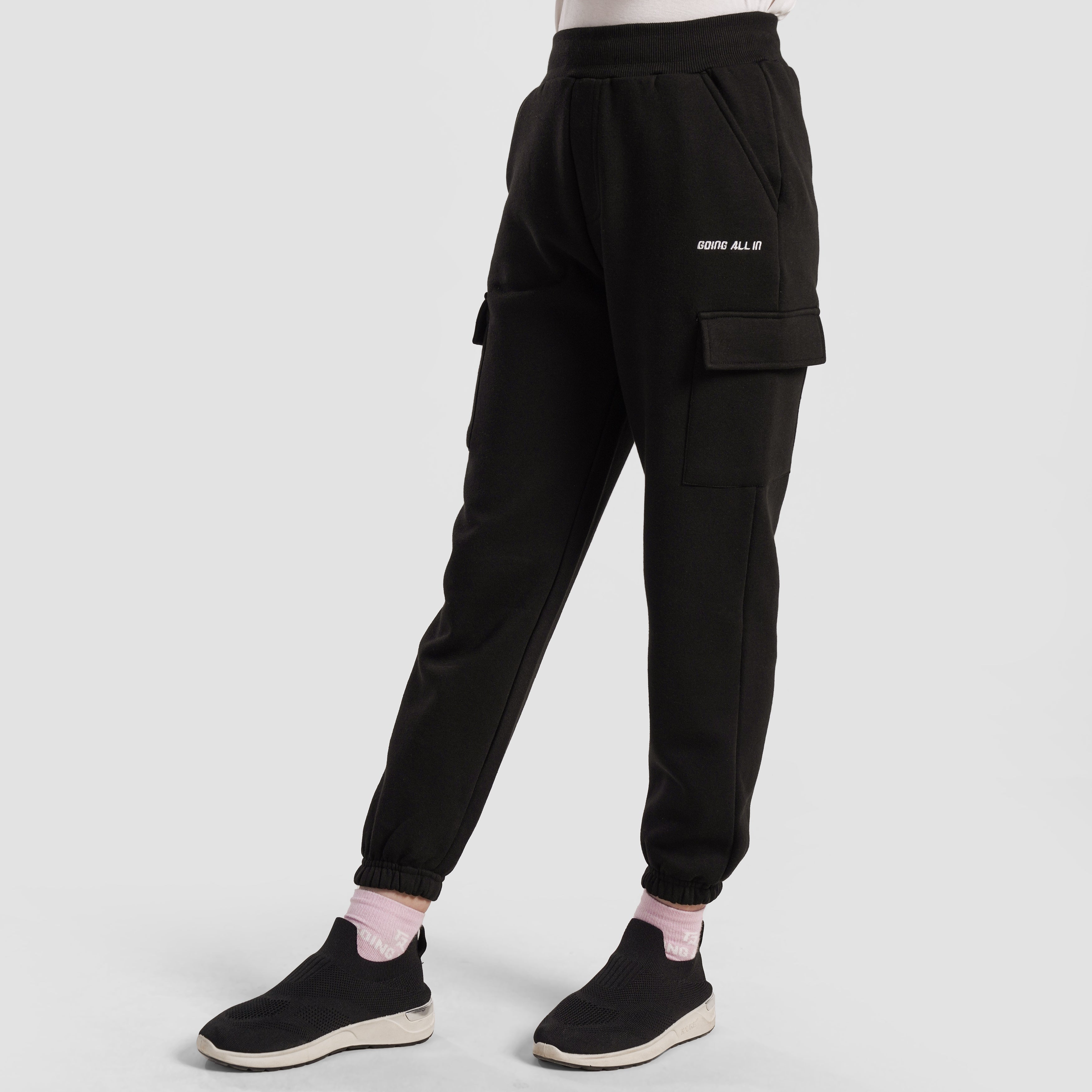 Cargochill Sports Trouser (Black)