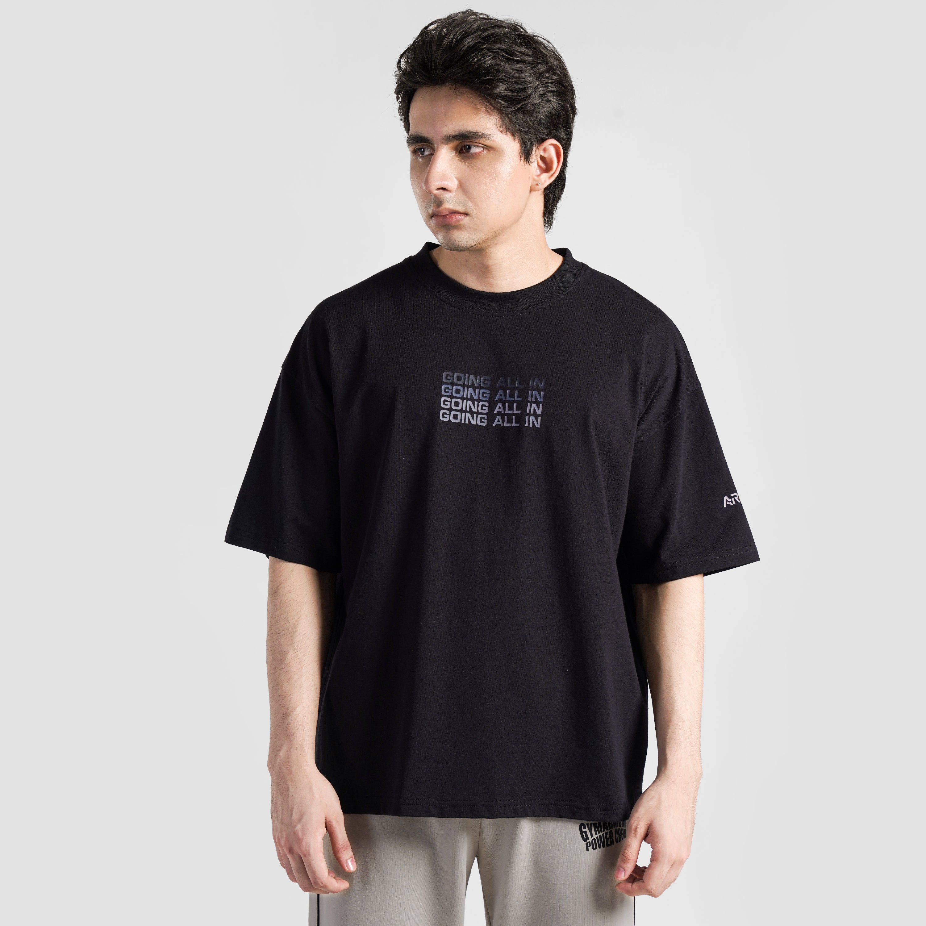 GAI-ARR Vital Tee (Black)