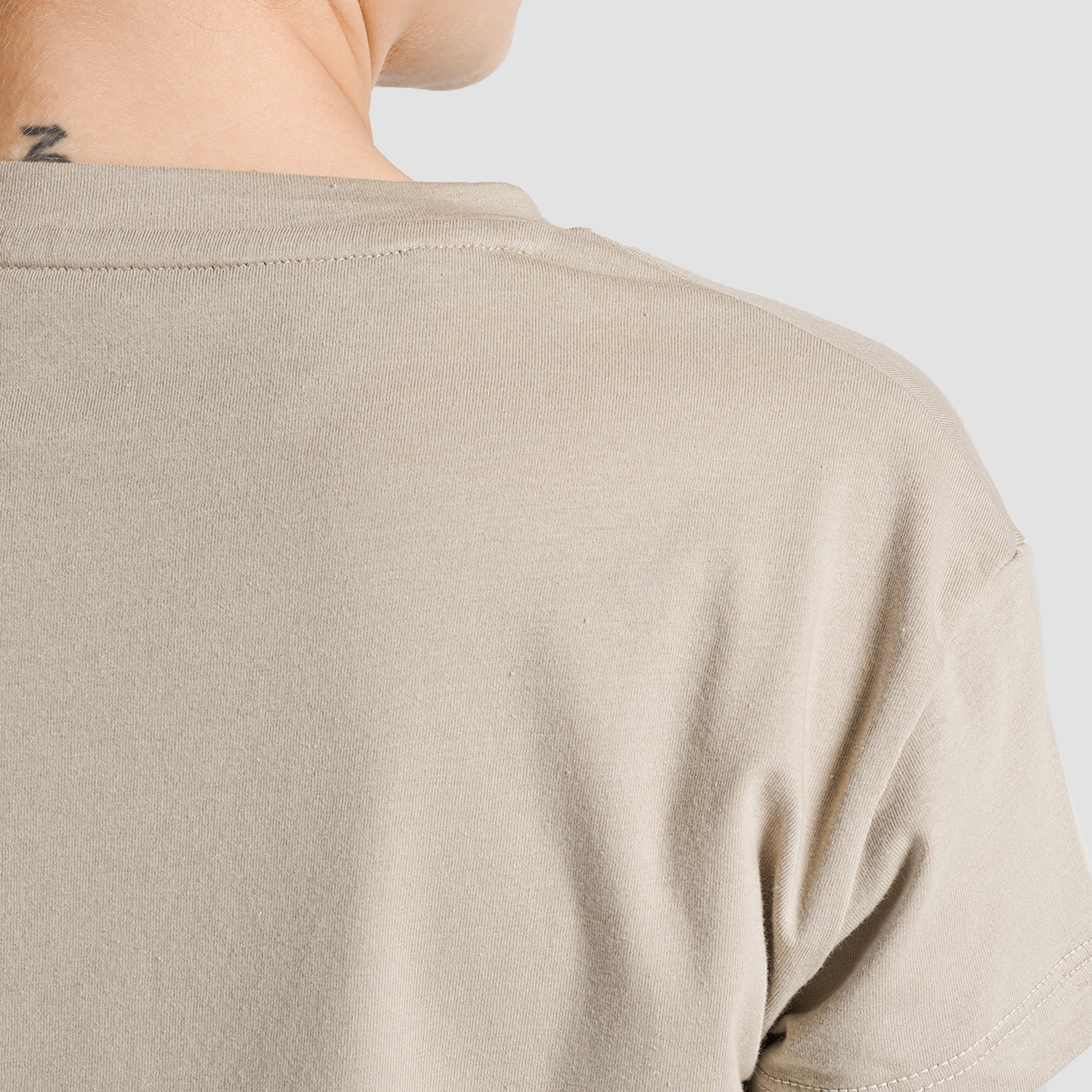 Sculpy Core Tee (Beige)