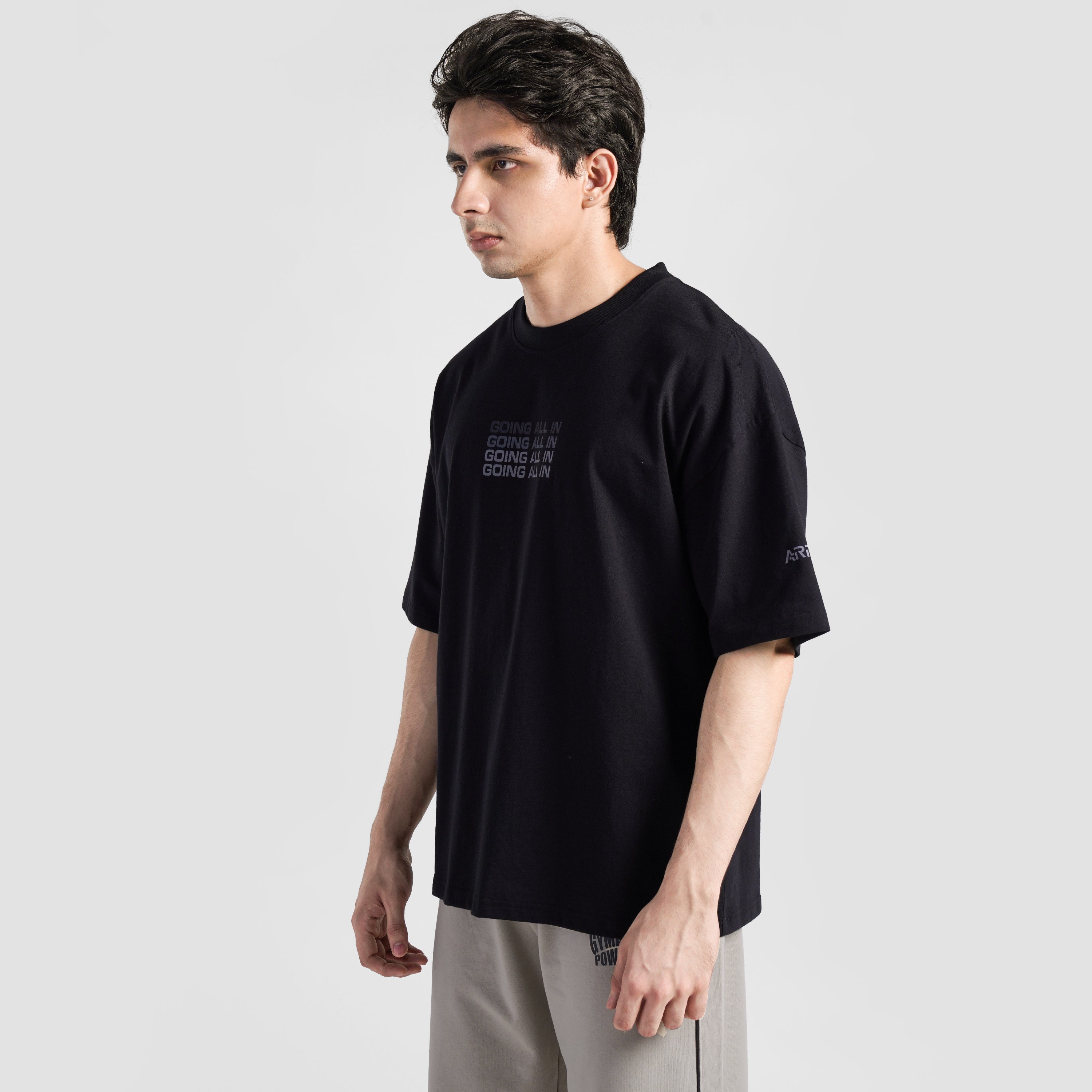 GAI-ARR Vital Tee (Black)