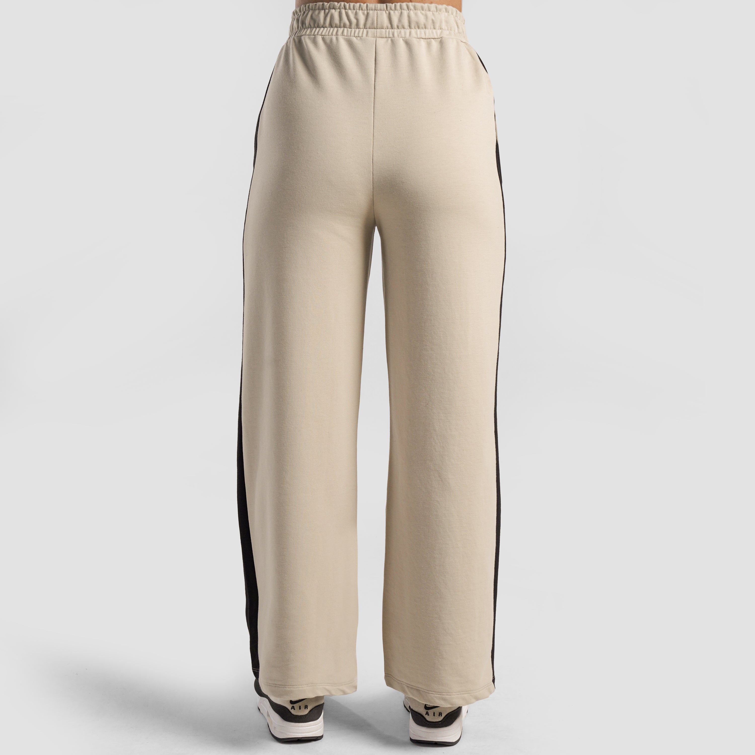 Trail Track Pants (Beige-Black)