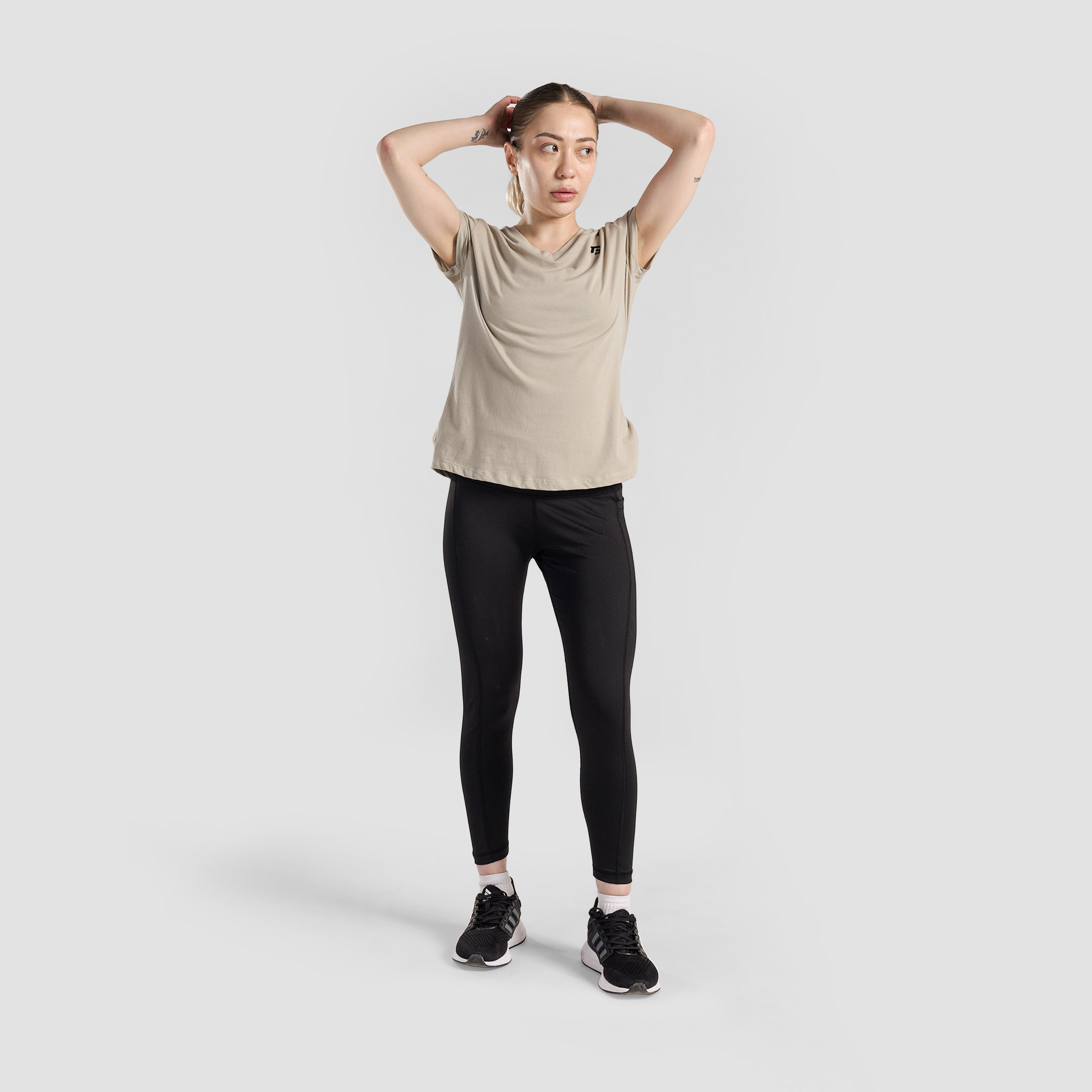 Sculpy Core Tee (Beige)