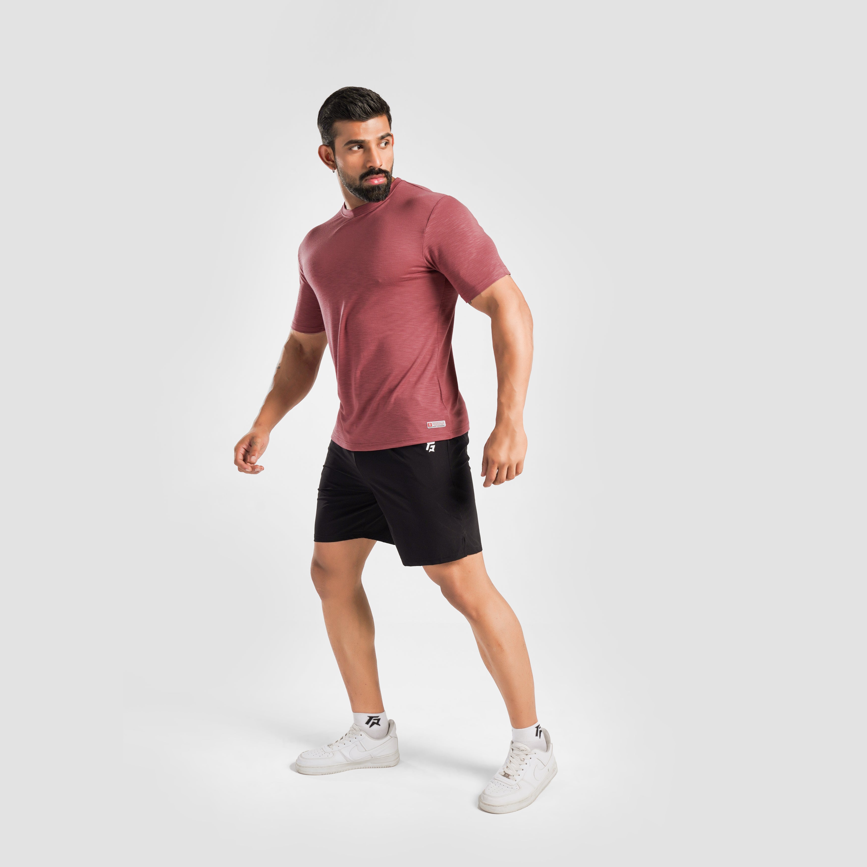 GAI Dash Tee (Light Pink)