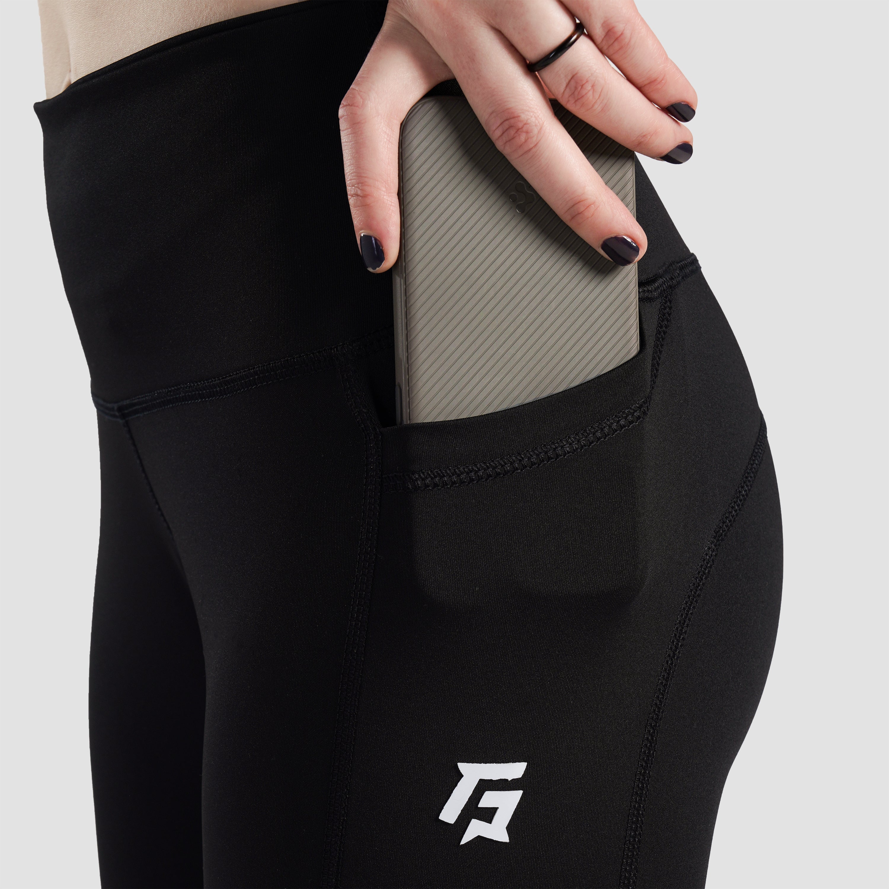 Core Comfort Leggings (Black)