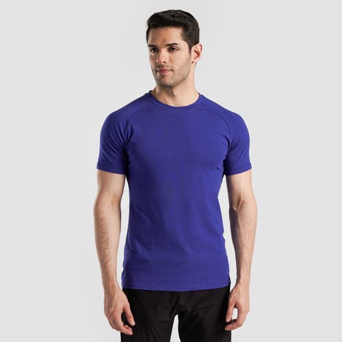 Critical Tee (Electric Blue)