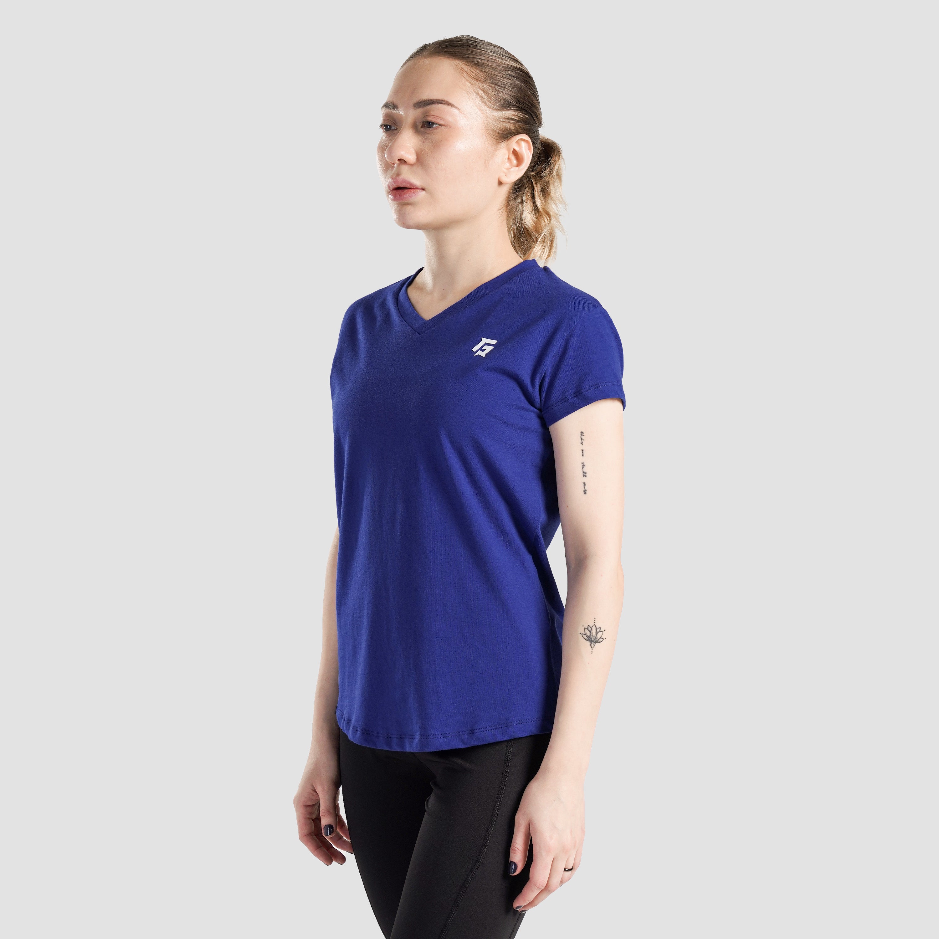 Sculpy Core Tee (Electric Blue)