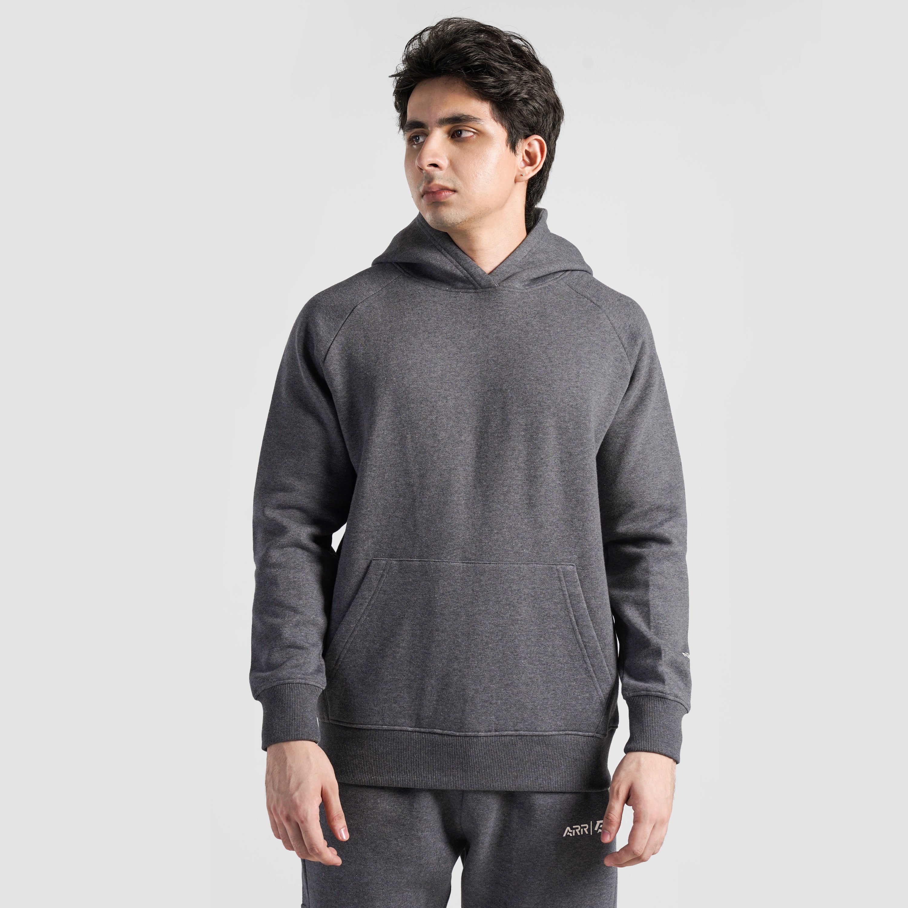 Free Flow Hoodie (Dull Grey)