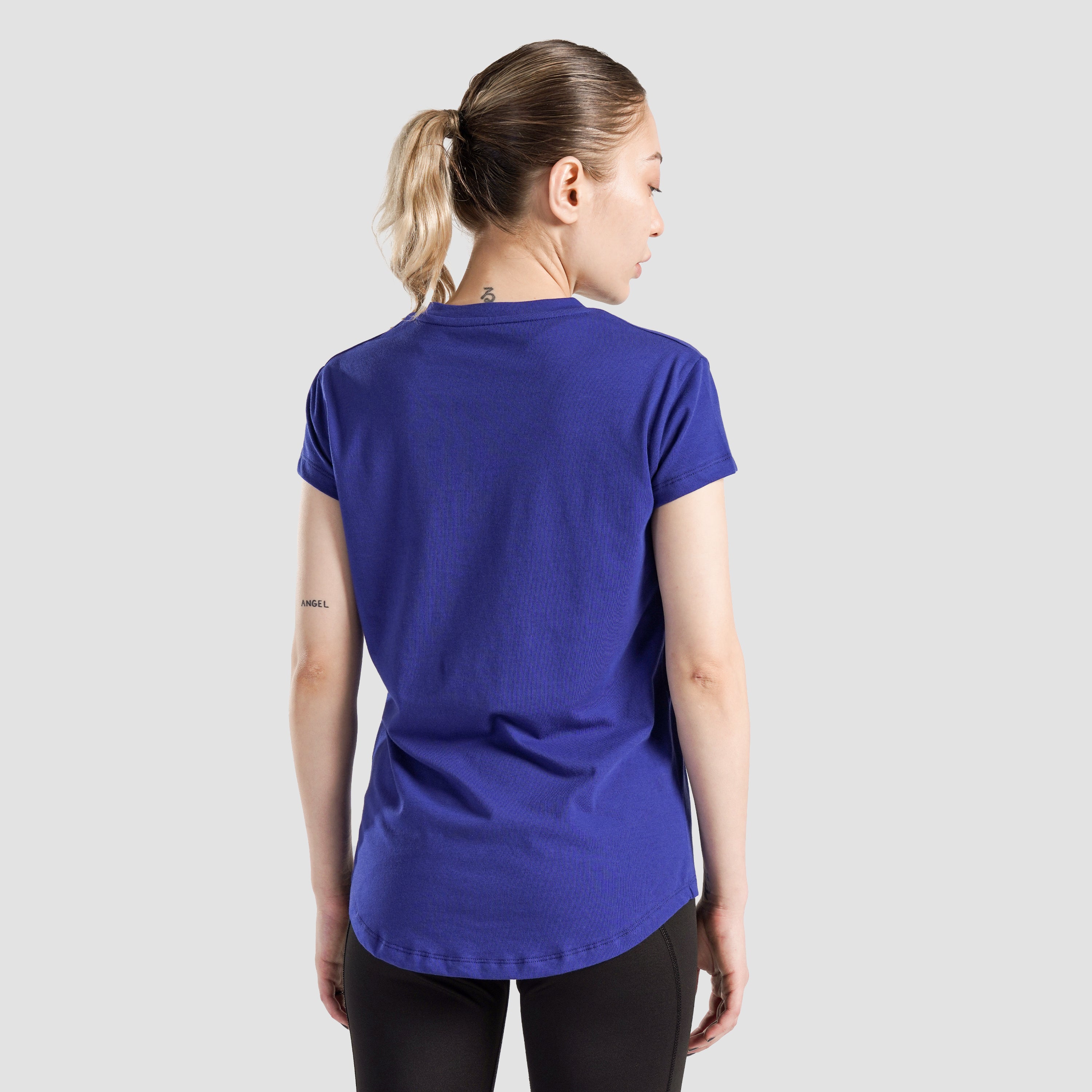 Sculpy Core Tee (Electric Blue)