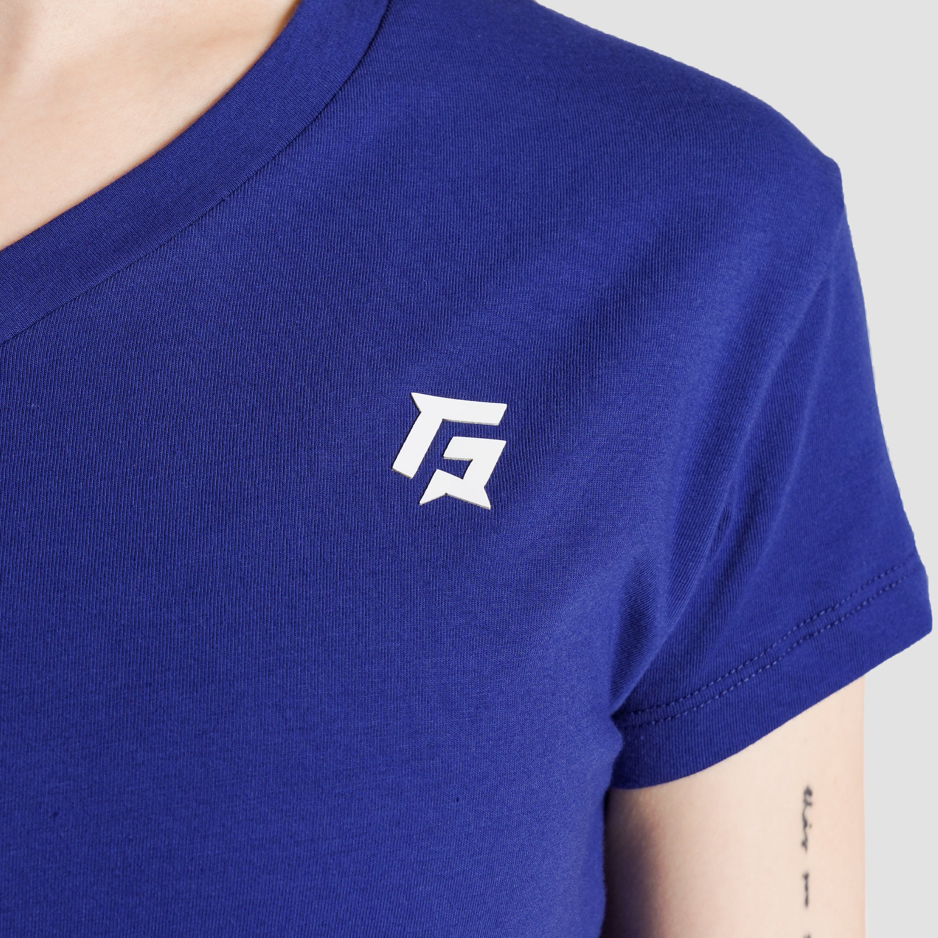 Sculpy Core Tee (Electric Blue)