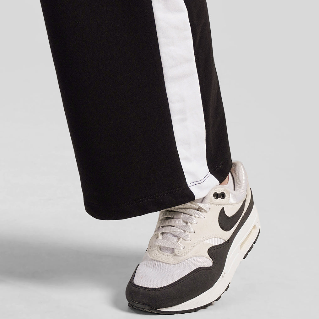 Trail Track Pants (Black-White)