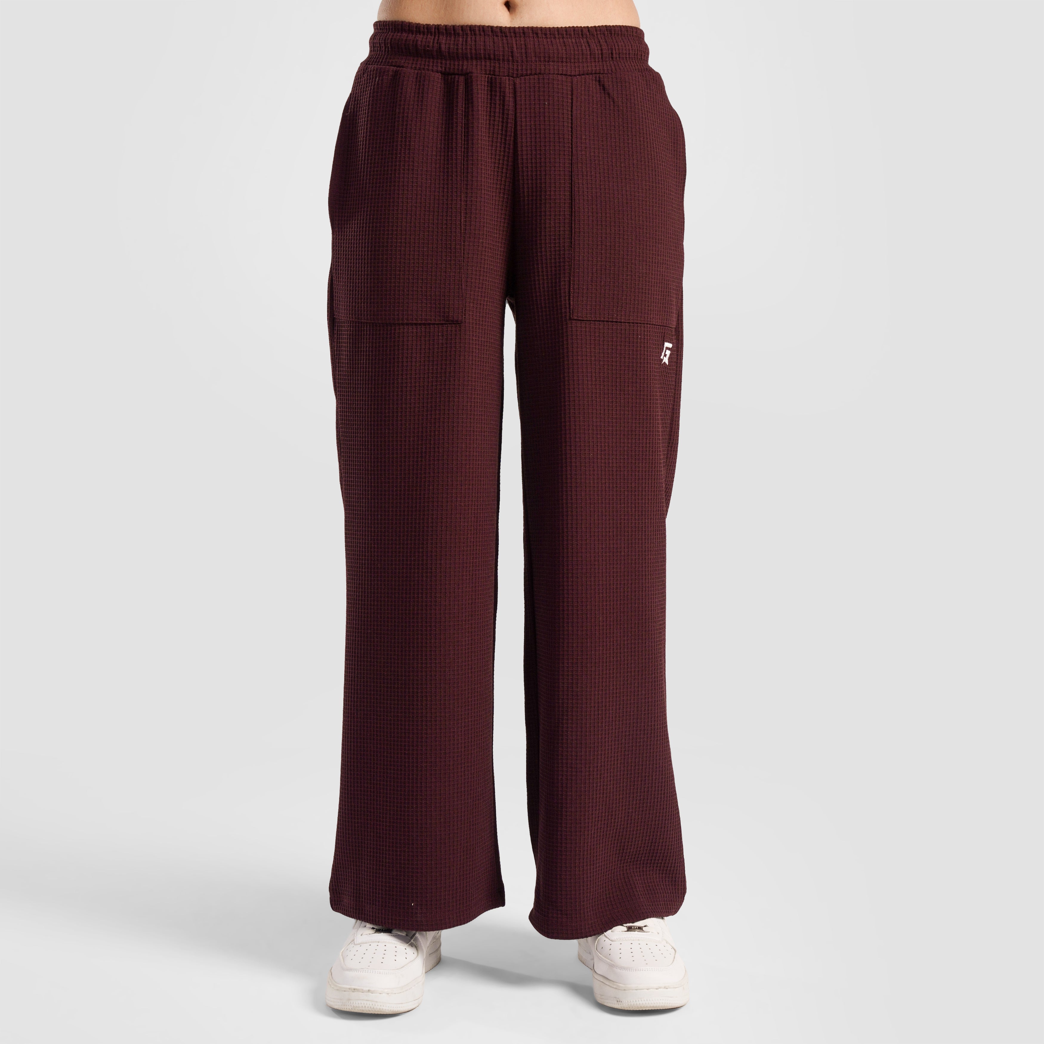 Prime Trousers (Burgundy)