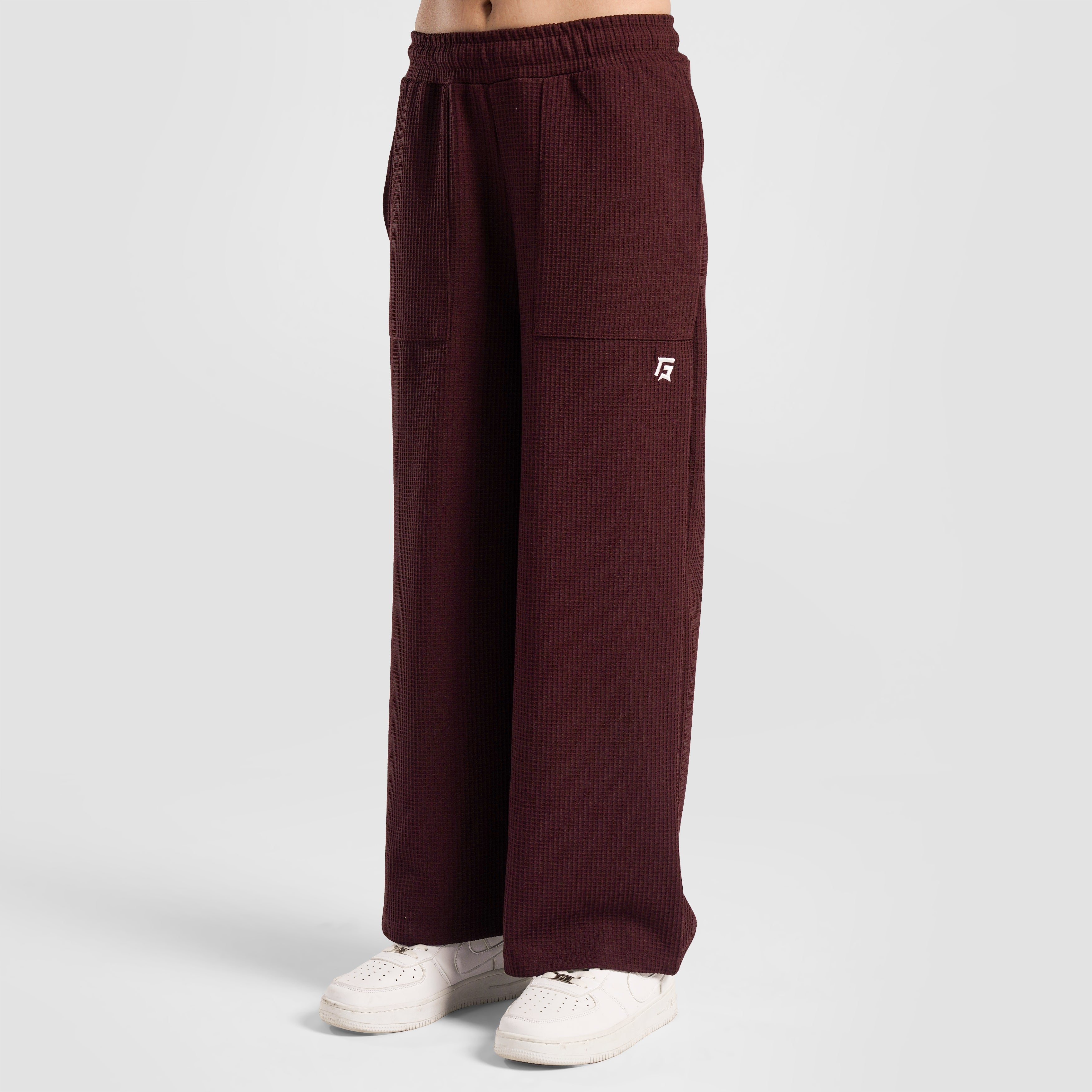 Prime Trousers (Burgundy)