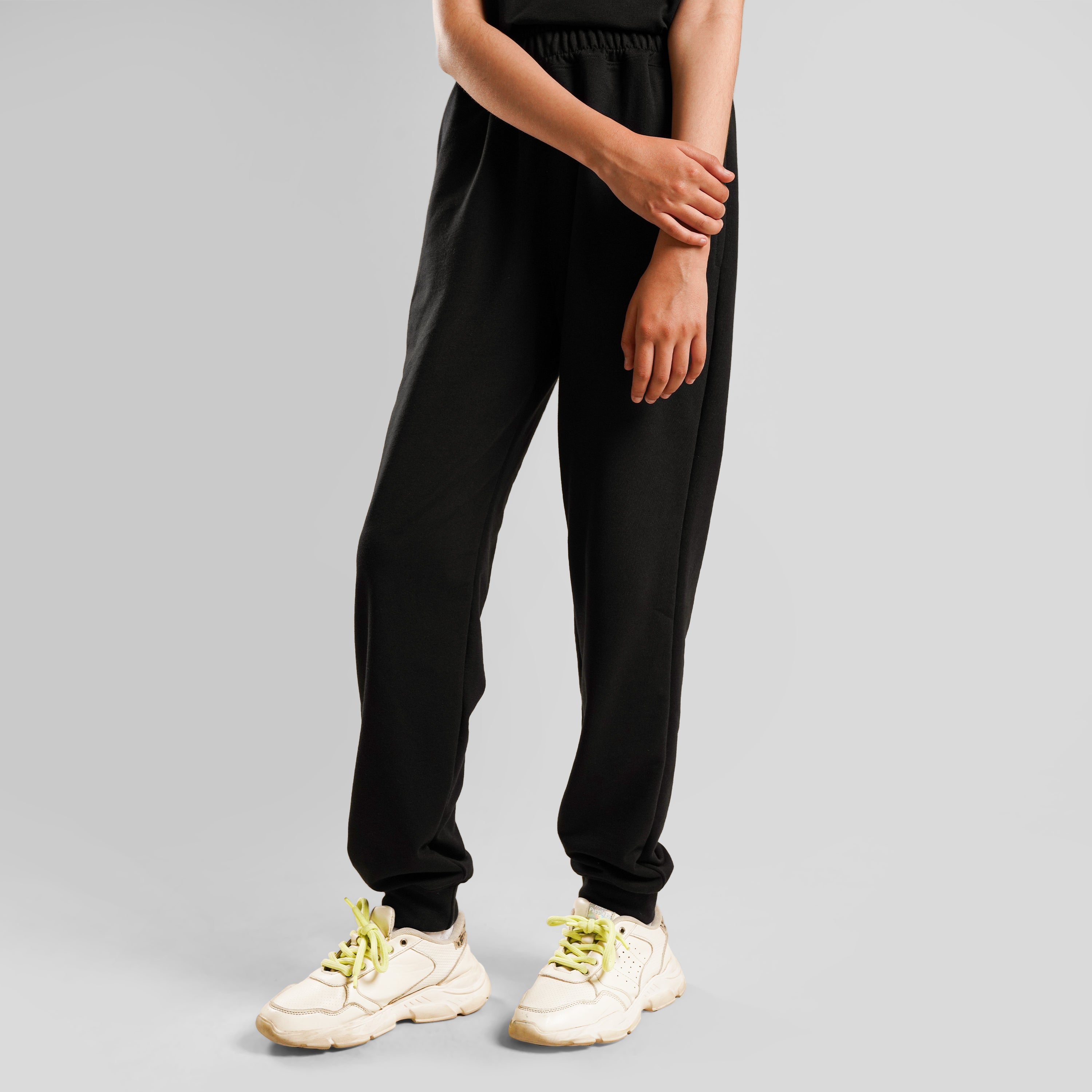 GymBreeze Trousers (Black)