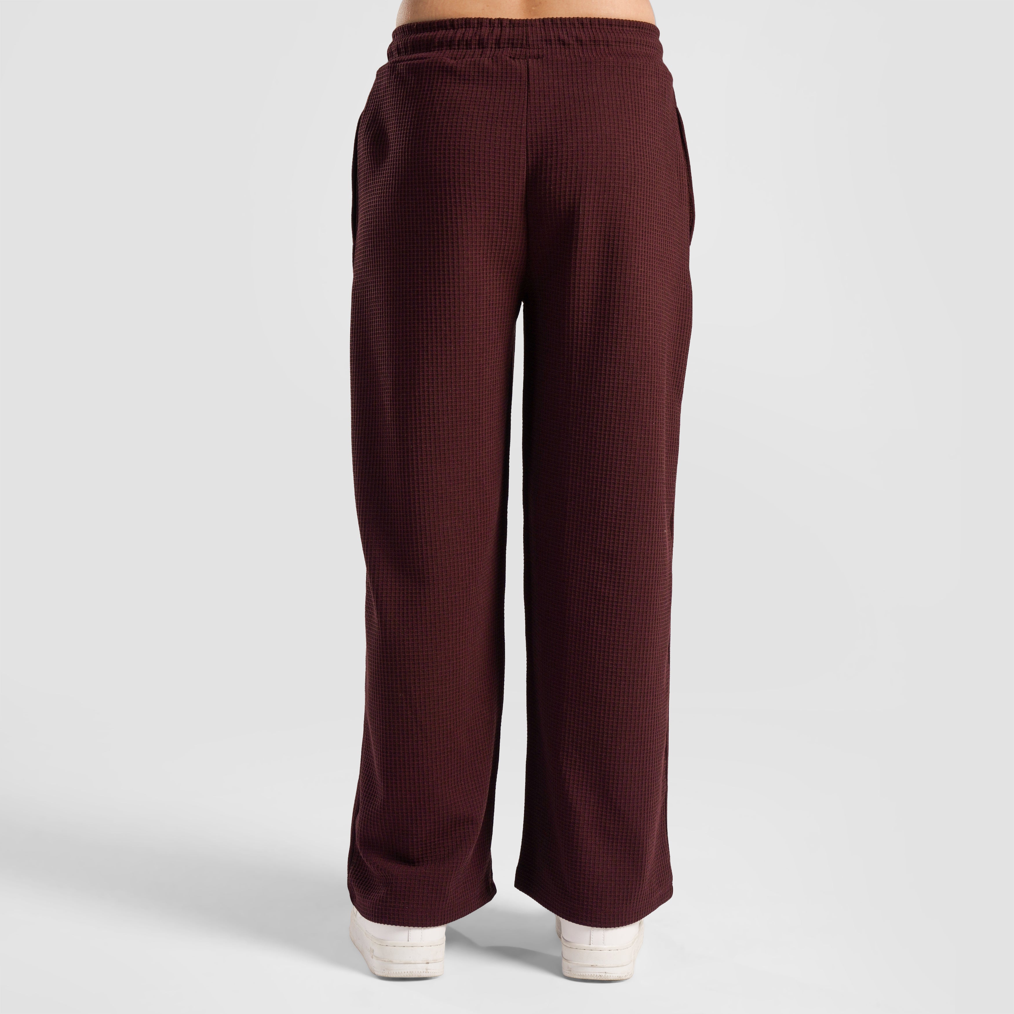 Prime Trousers (Burgundy)