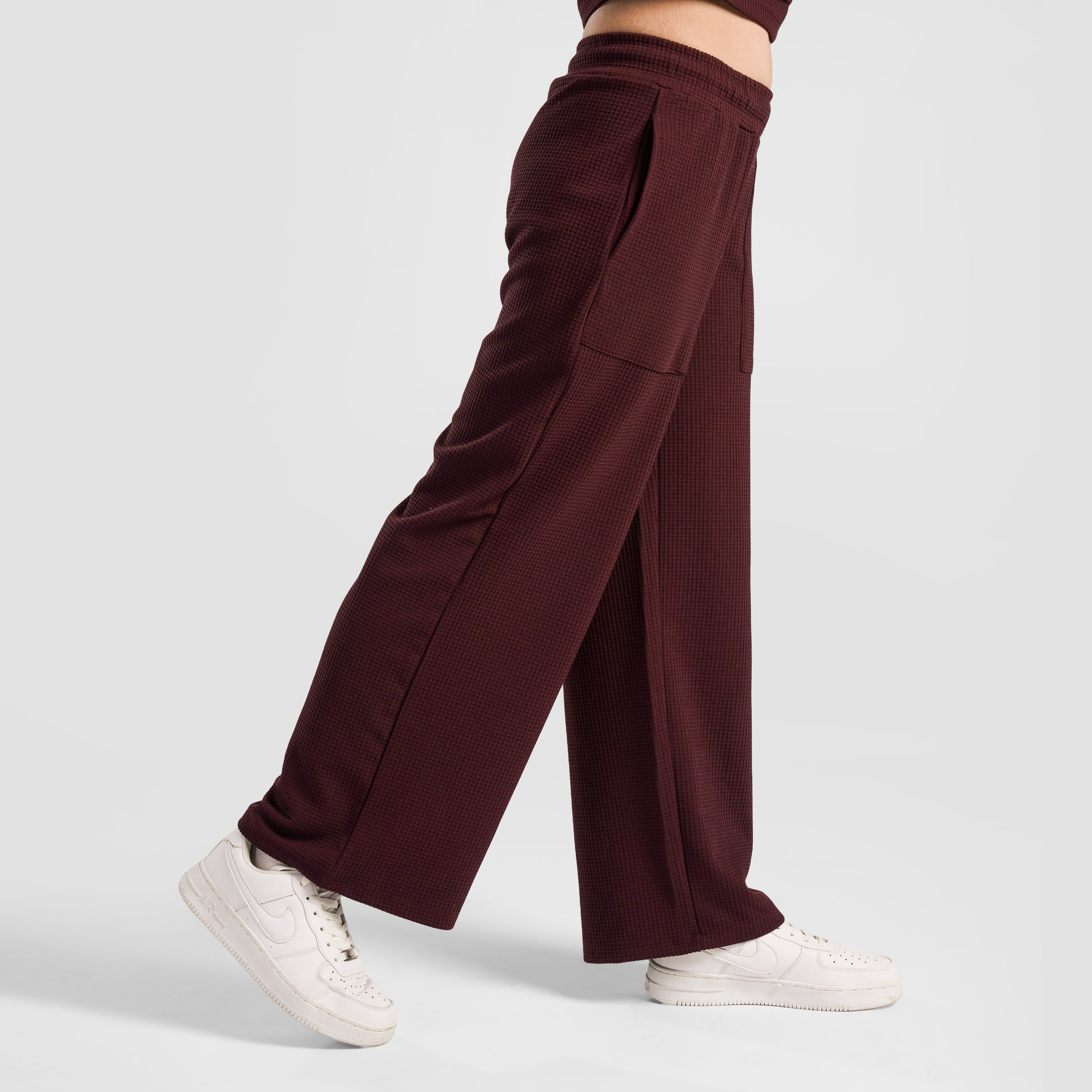 Prime Trousers (Burgundy)