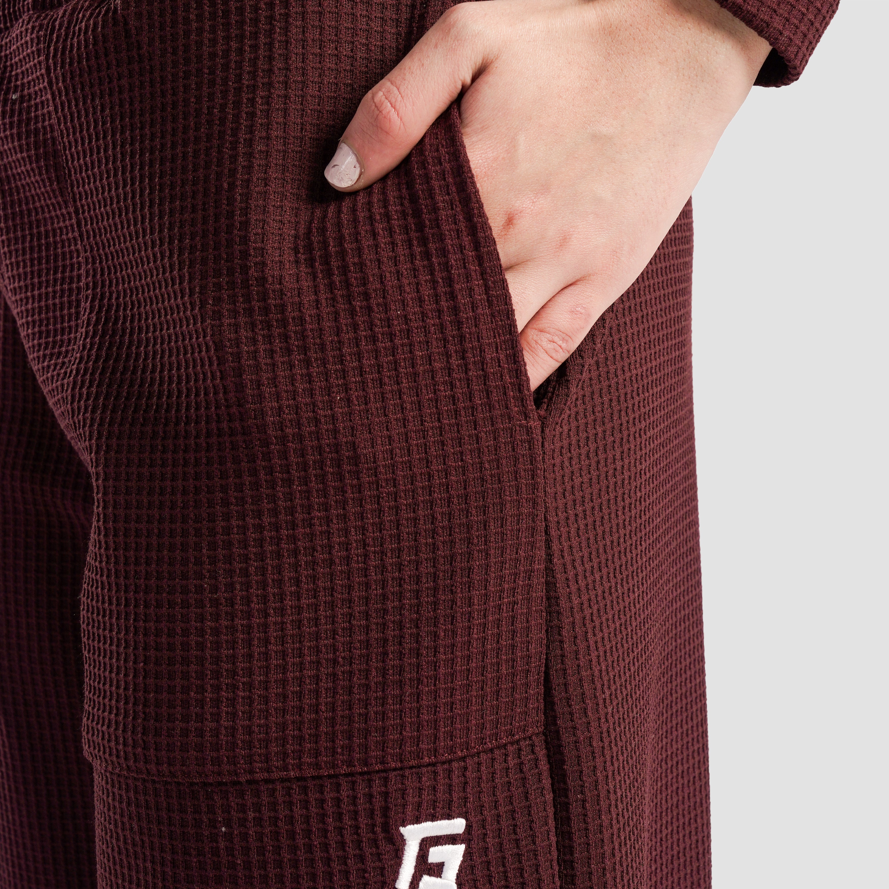 Prime Trousers (Burgundy)