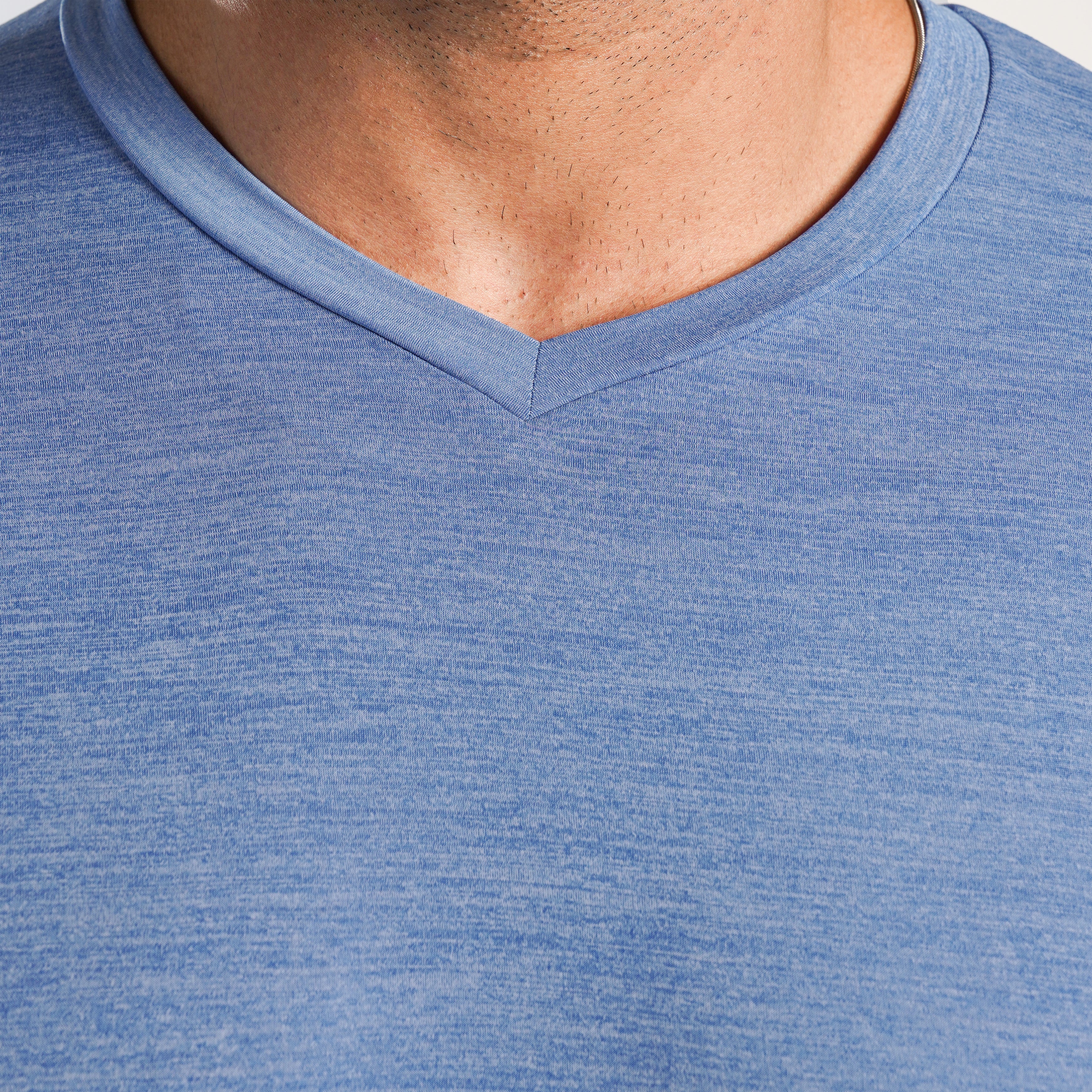 Jersy Vibe Tee (Light Blue)