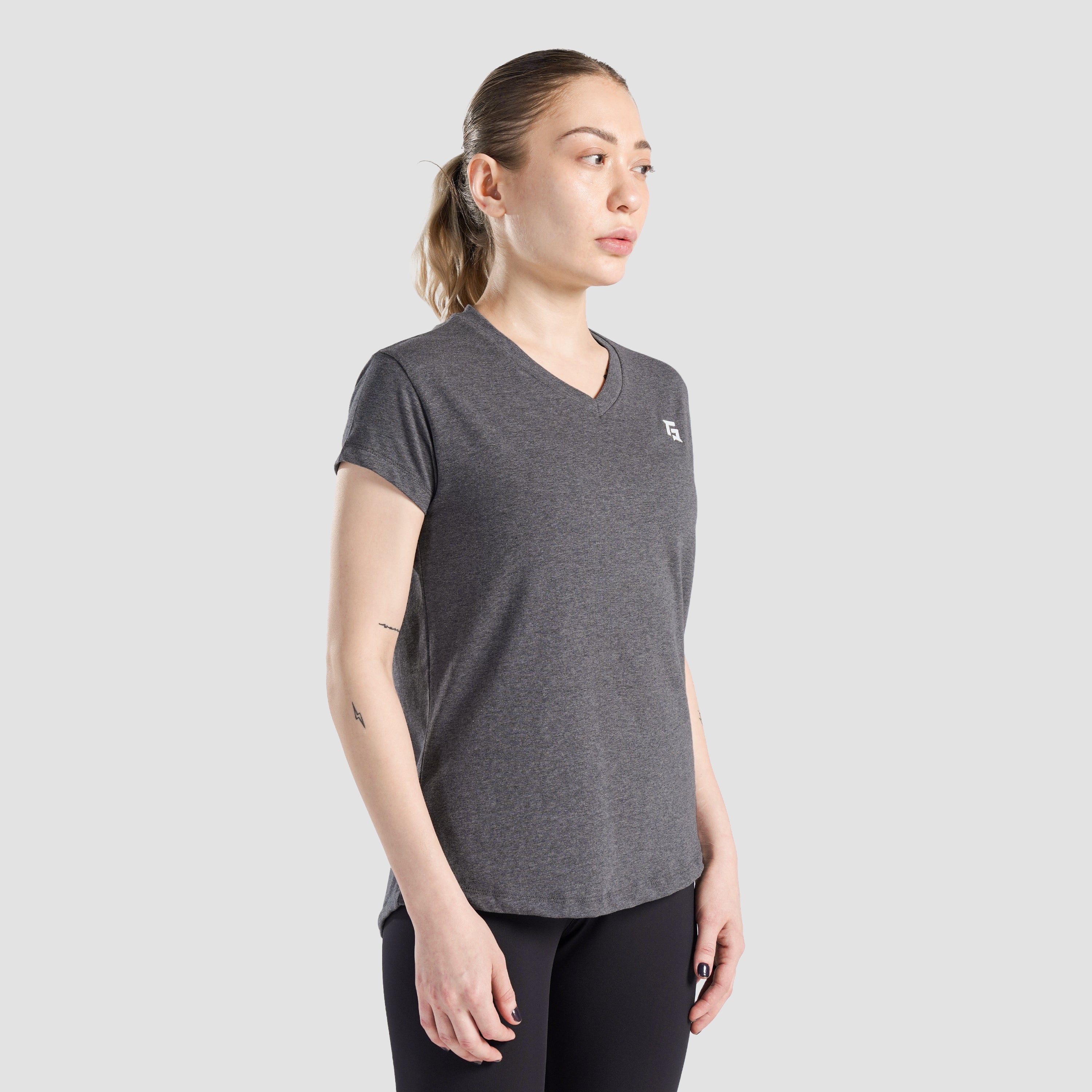 Sculpy Core Tee (Charcoal)