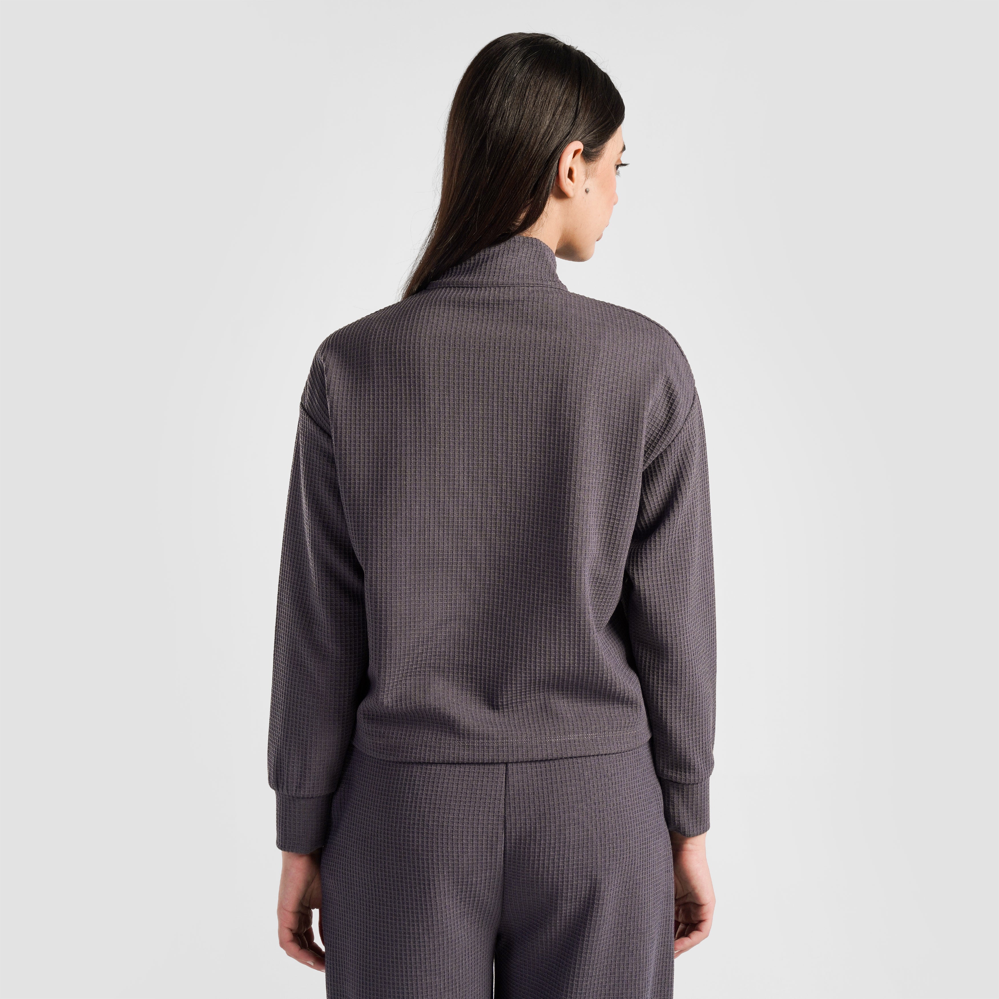 Prime Half Zip Upper (Charcoal)