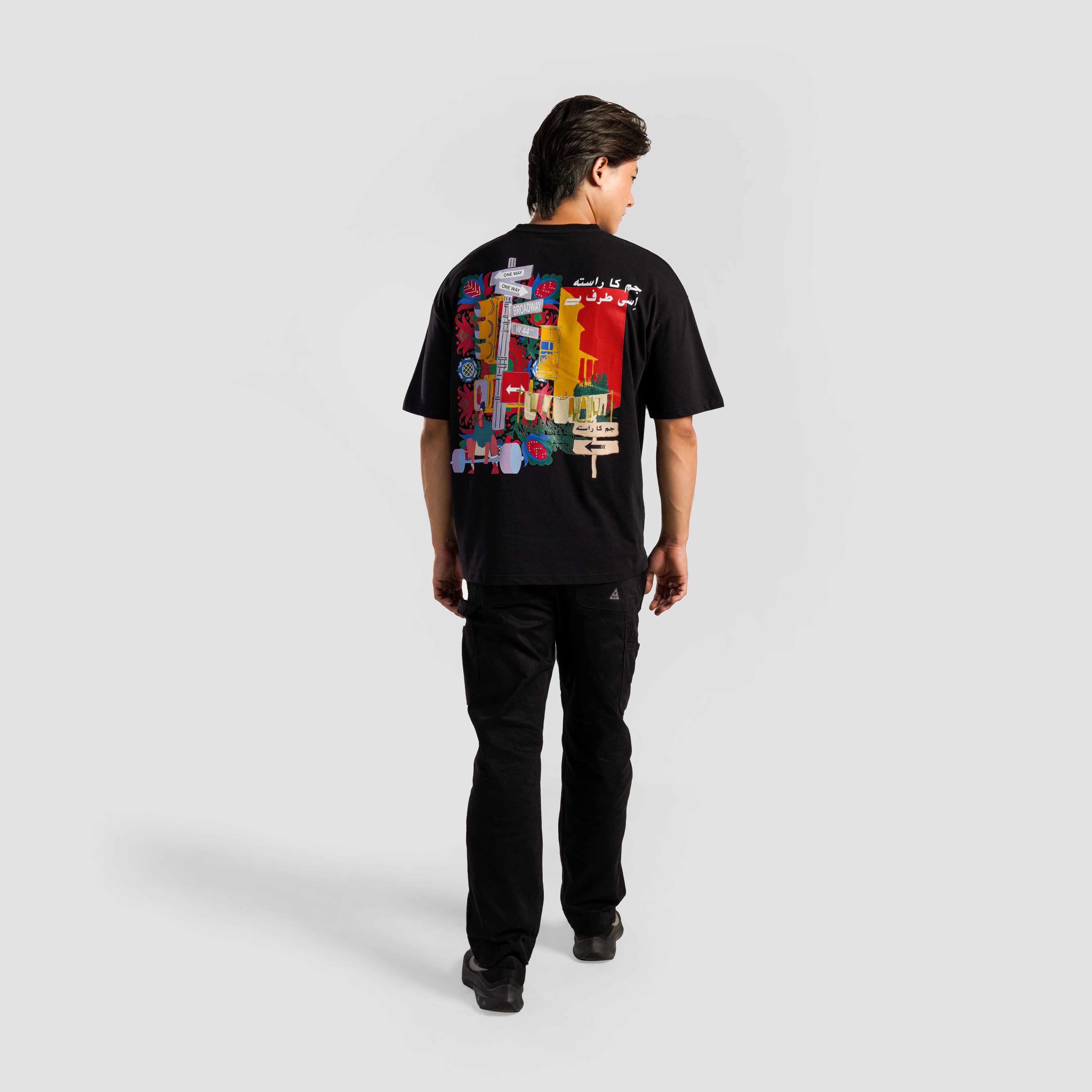 On Way T-Shirt (Black)