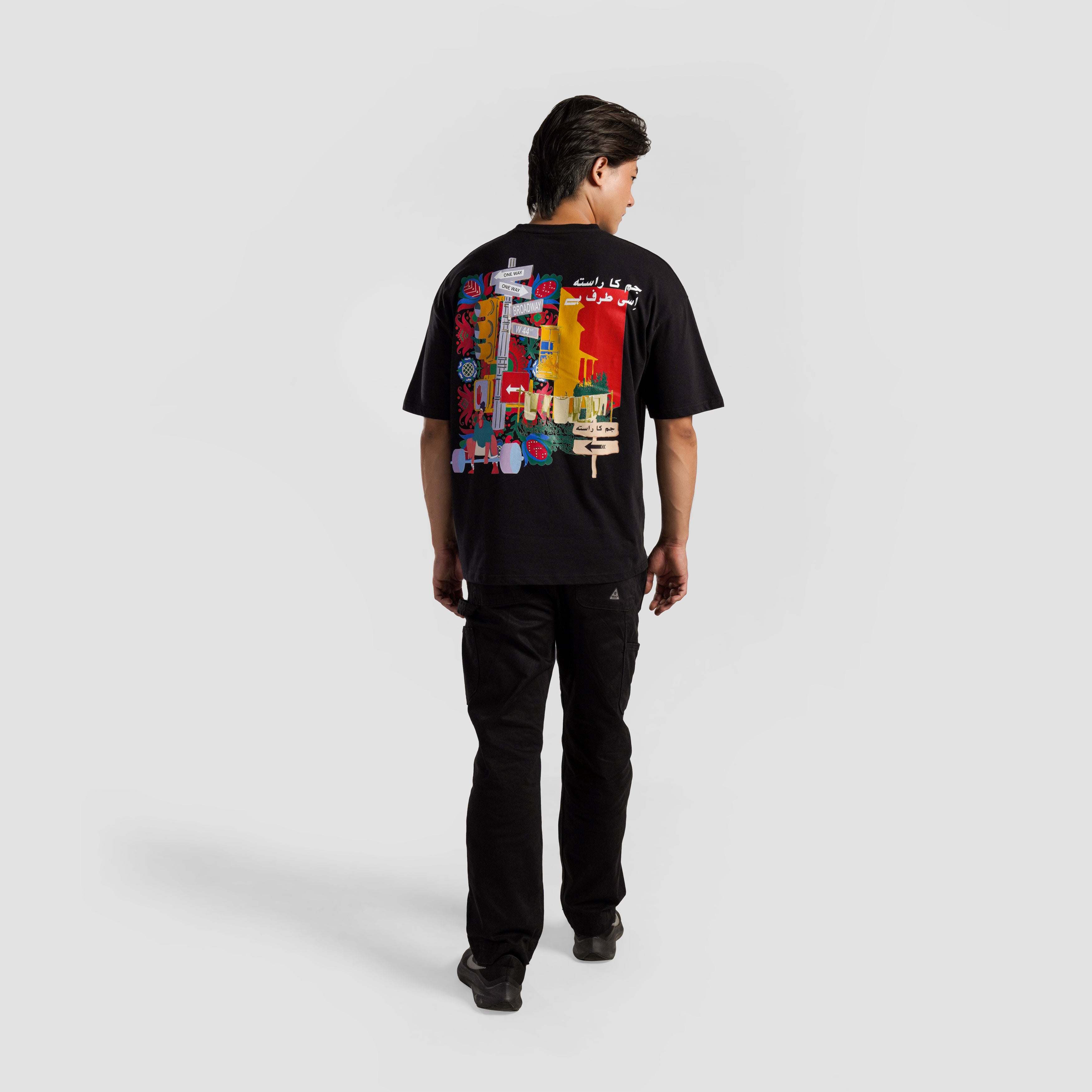 On Way T-Shirt (Black)