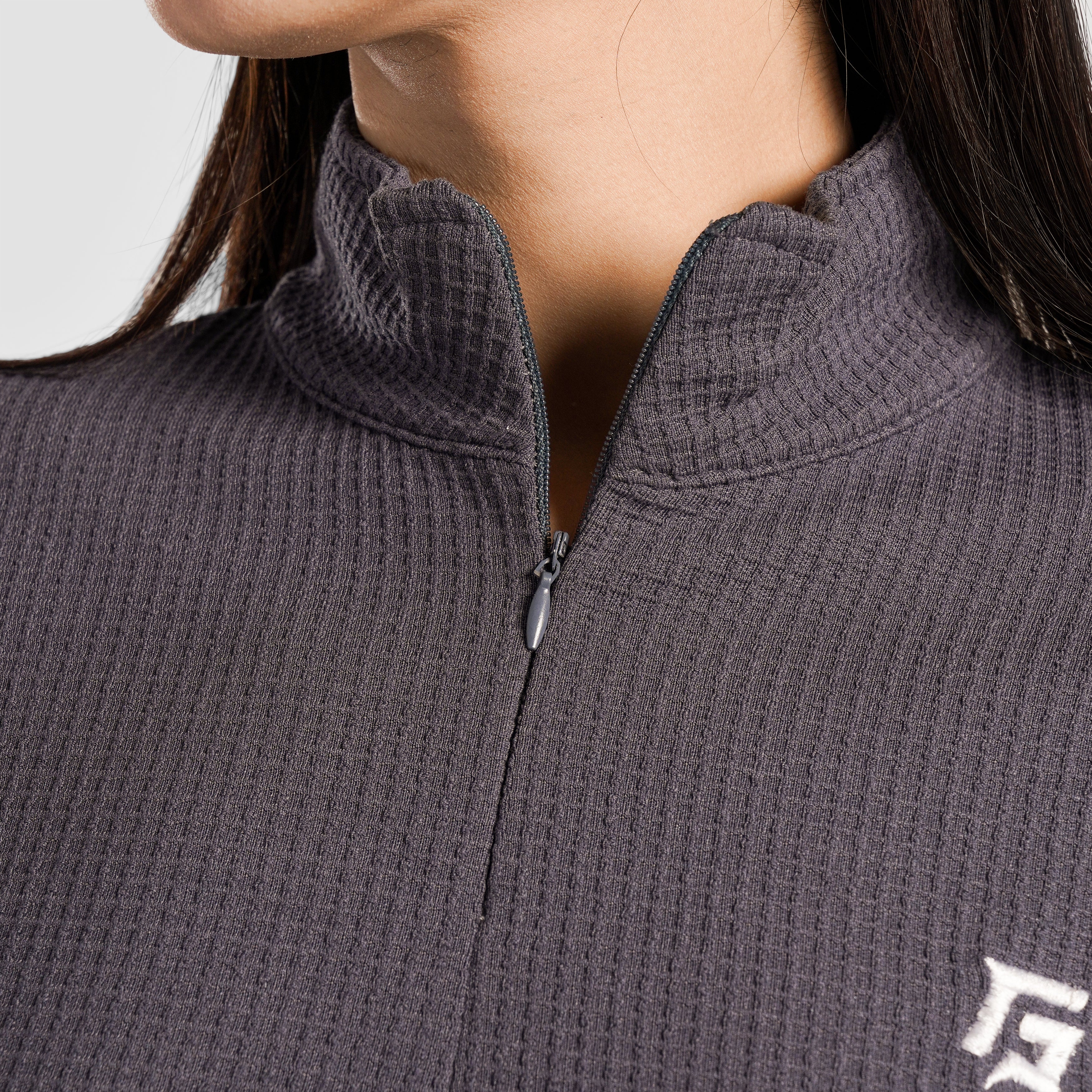 Prime Half Zip Upper (Charcoal)