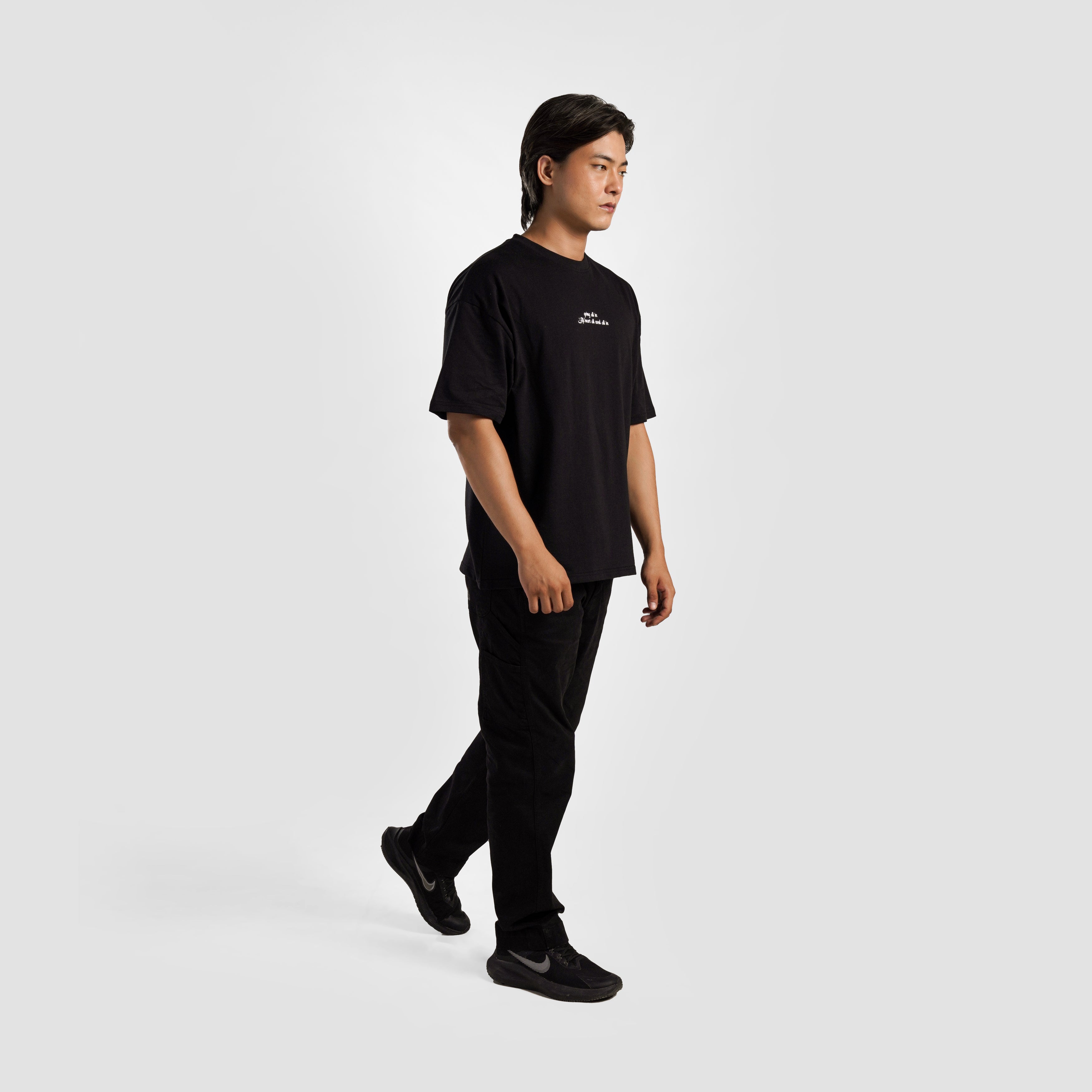 GAI Active Tee (Black)