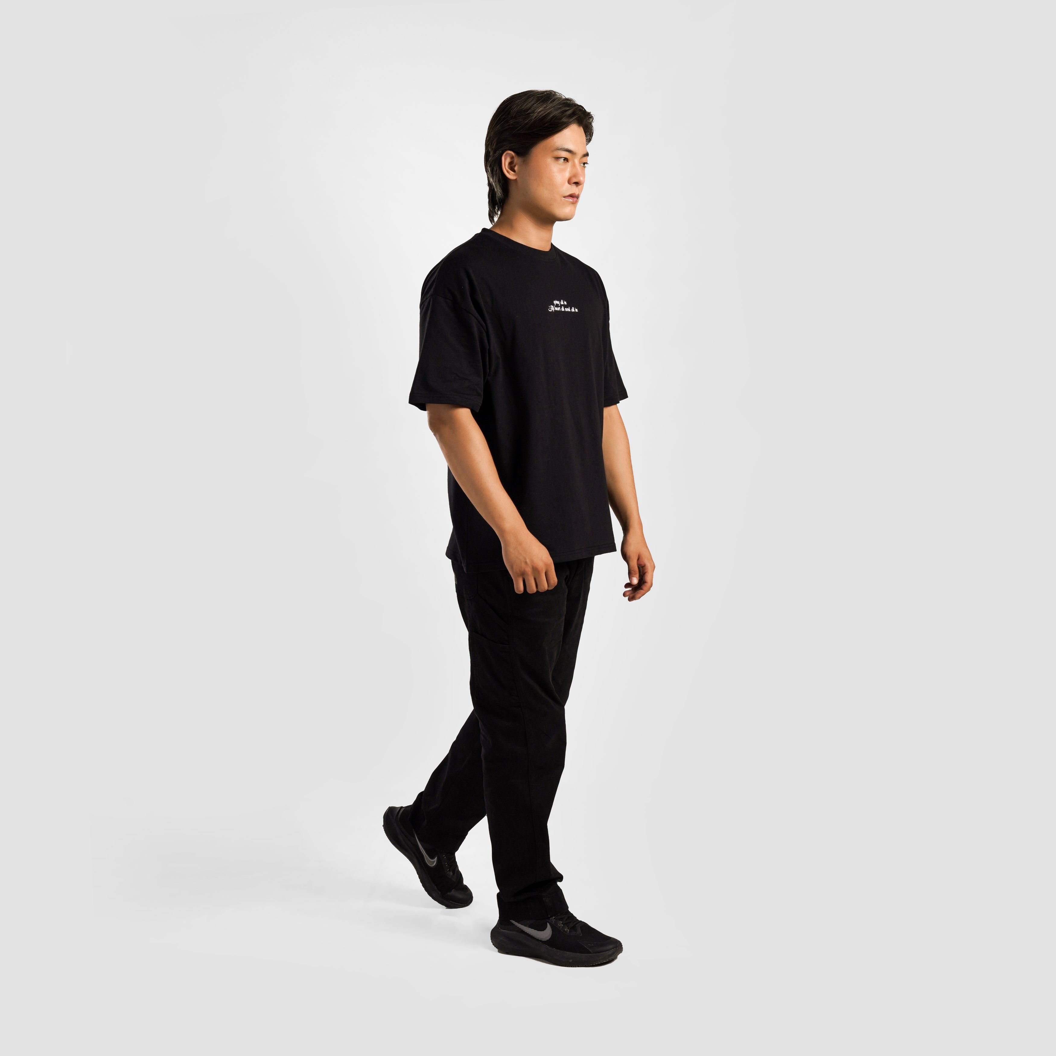 GAI Active Tee (Black)