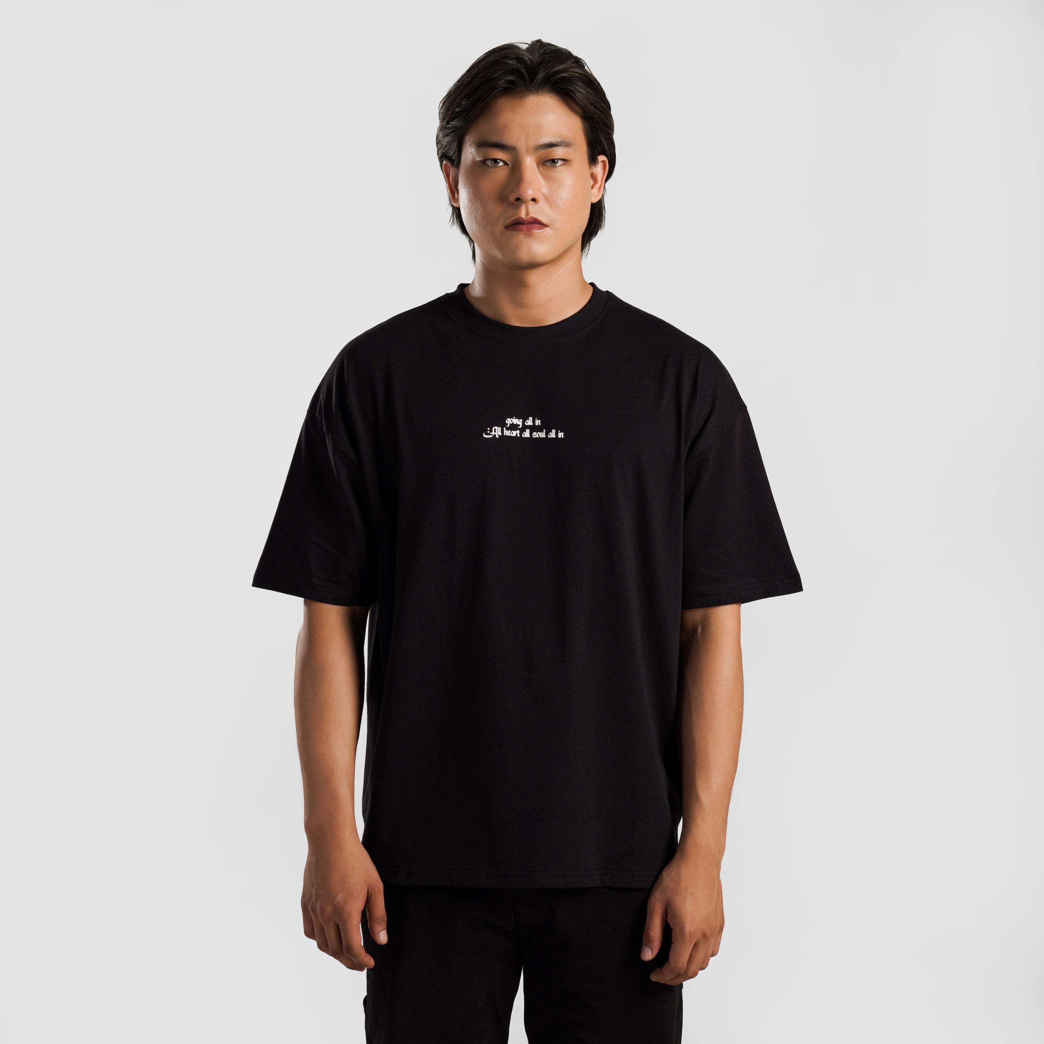 GAI Active Tee (Black)