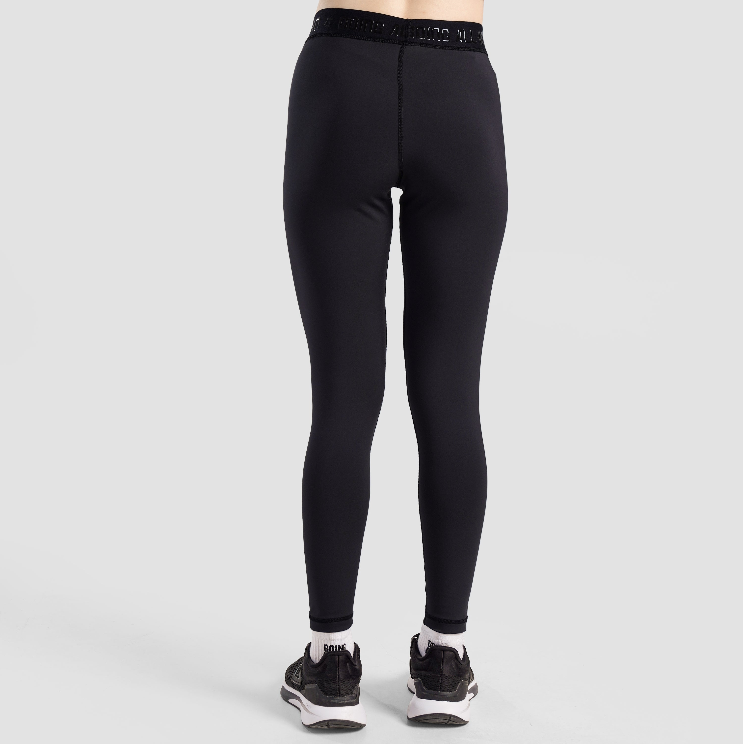 Run Rise Leggings (Charcoal)