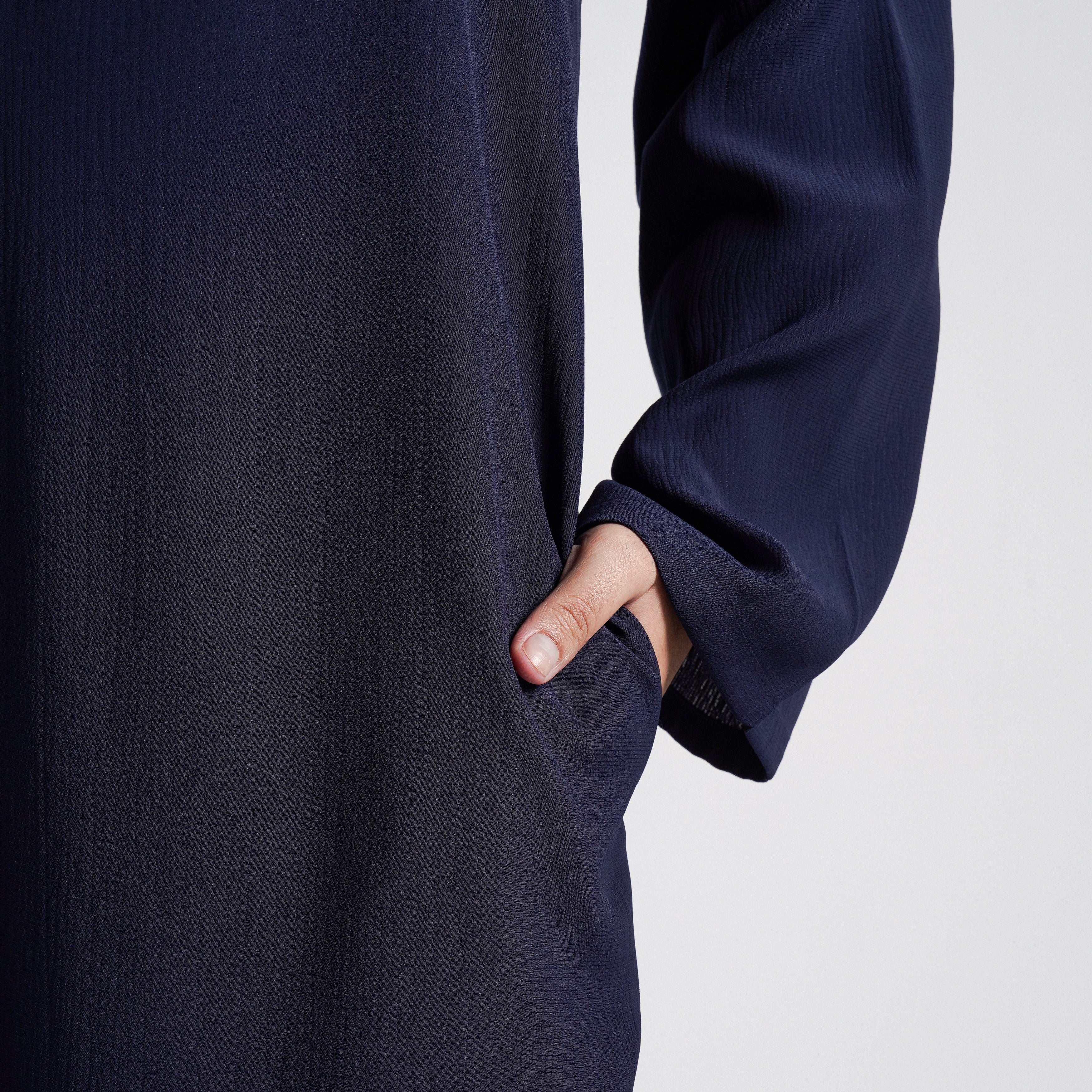 Modest Elite Abaya (Navy)