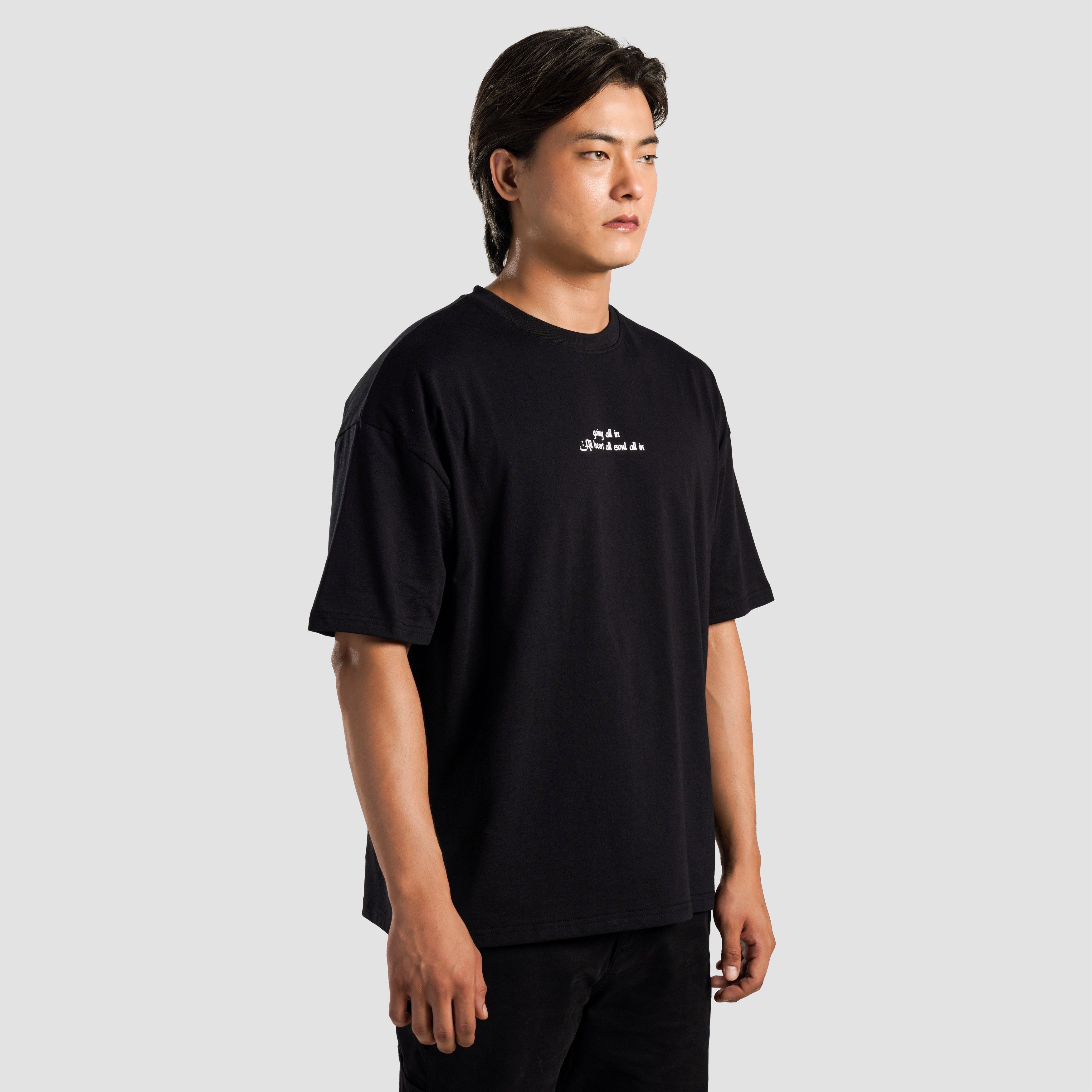 GAI Active Tee (Black)
