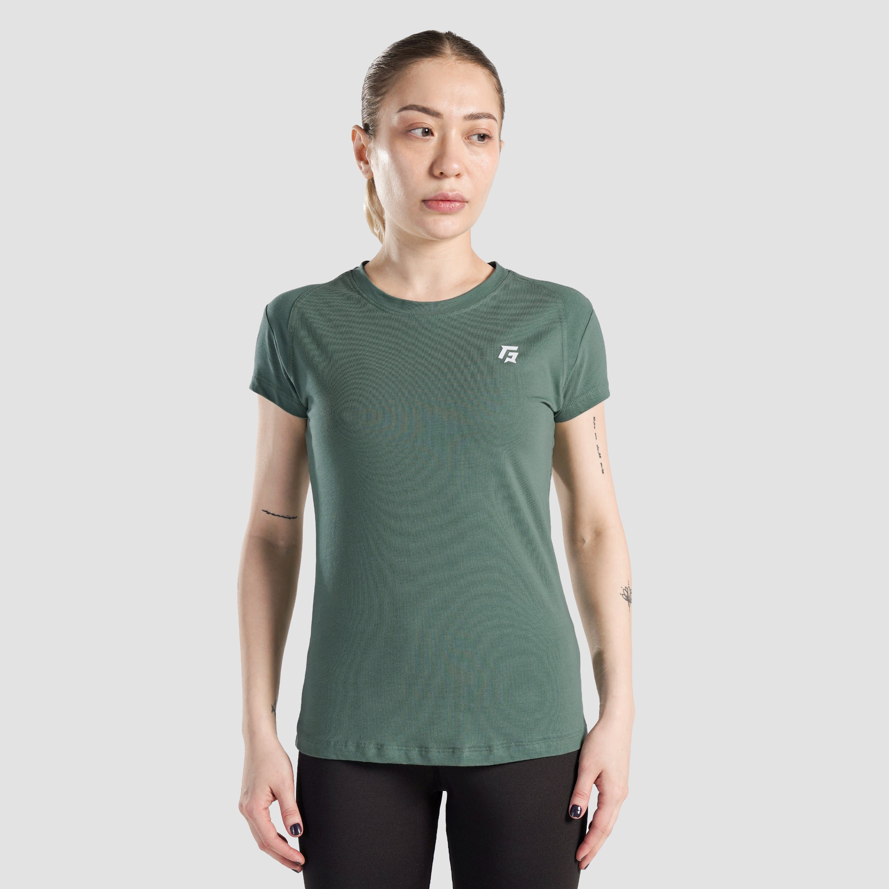 Tone Up Tee (Green)