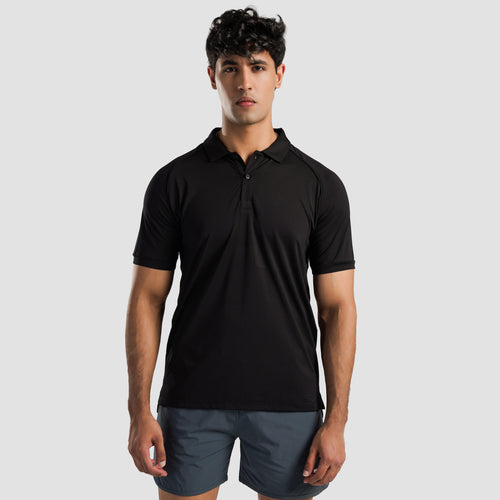 Prime Polo Shirt (Black)