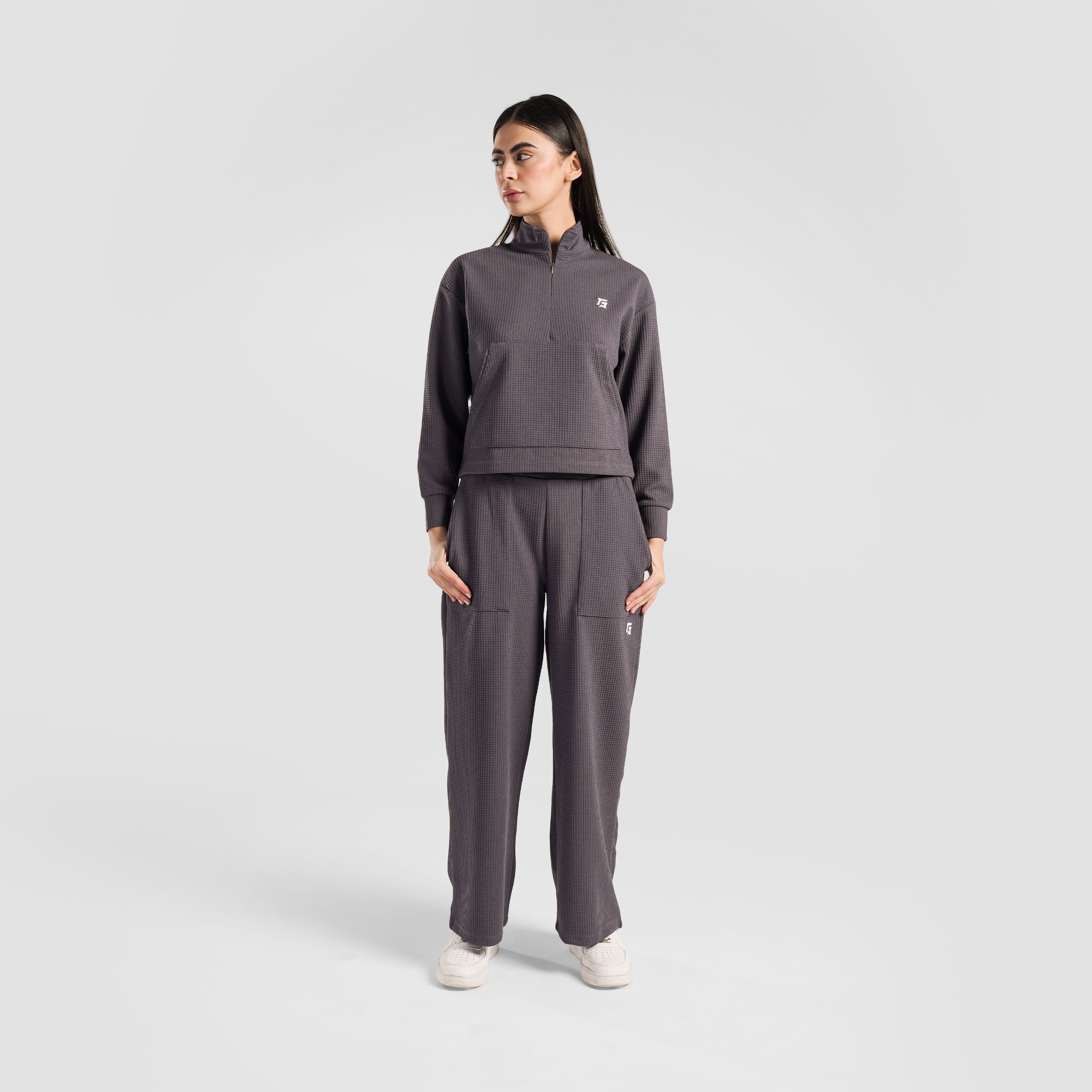 Prime Half Zip Upper (Charcoal)