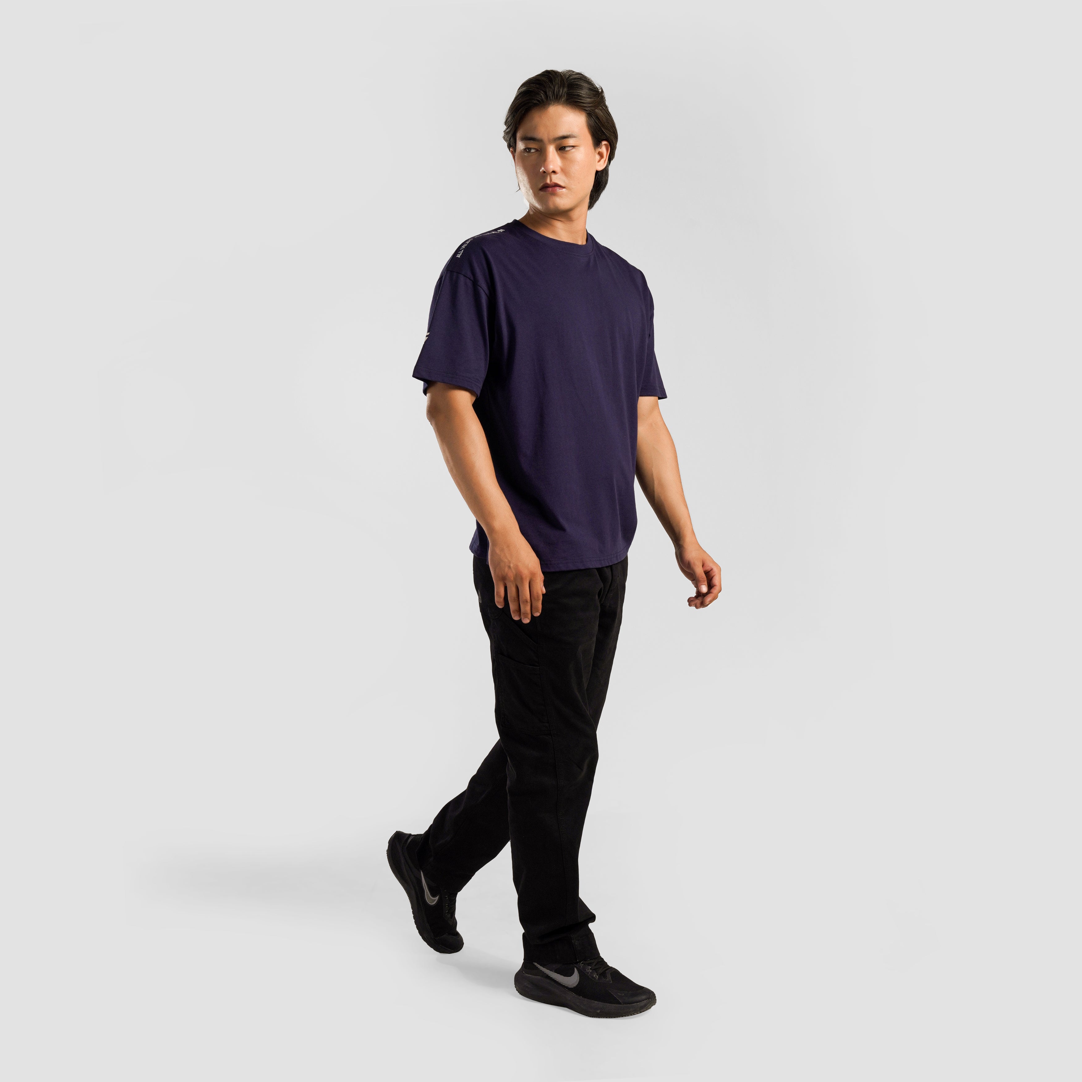 Hustle T-Shirt (Navy)