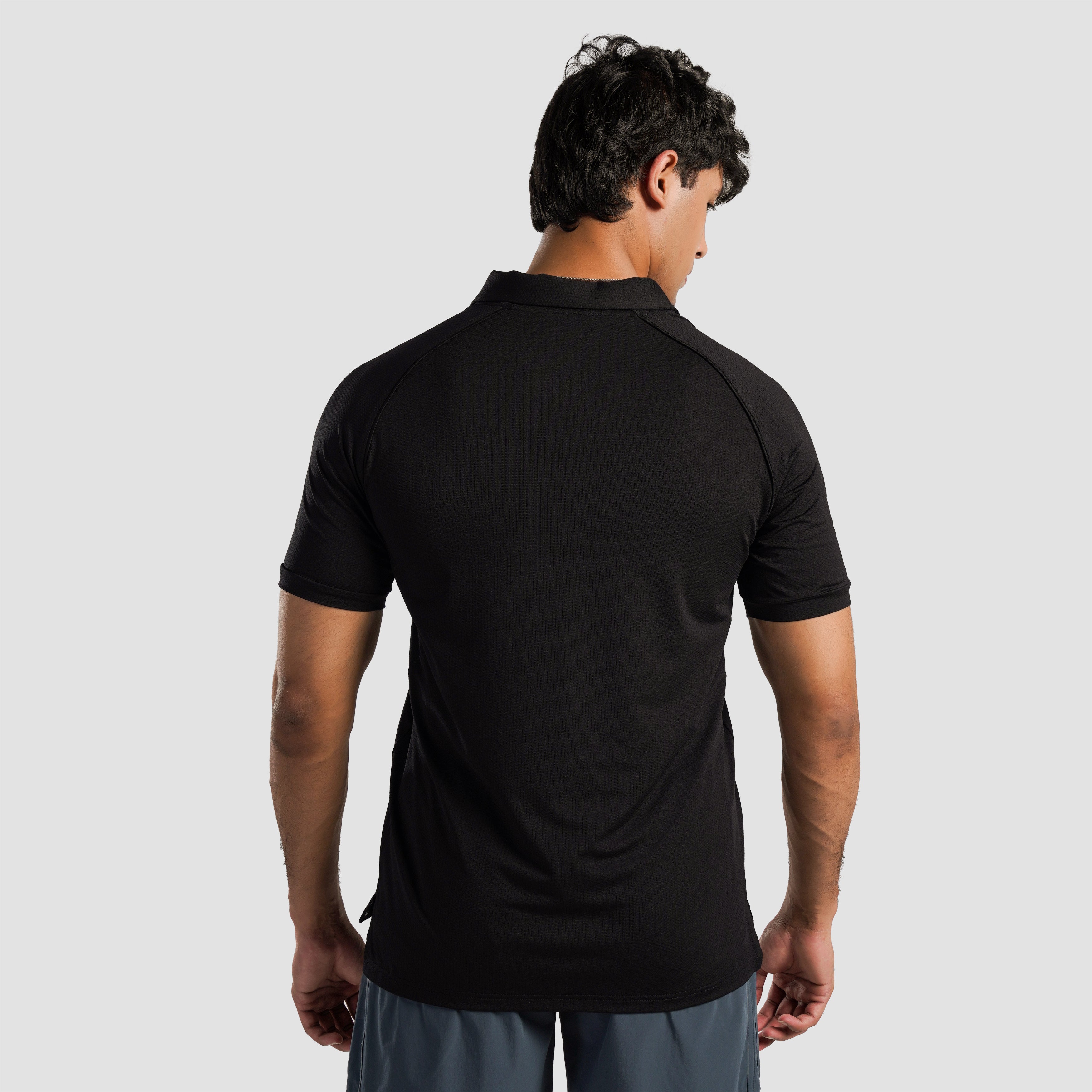 Prime Polo Shirt (Black)