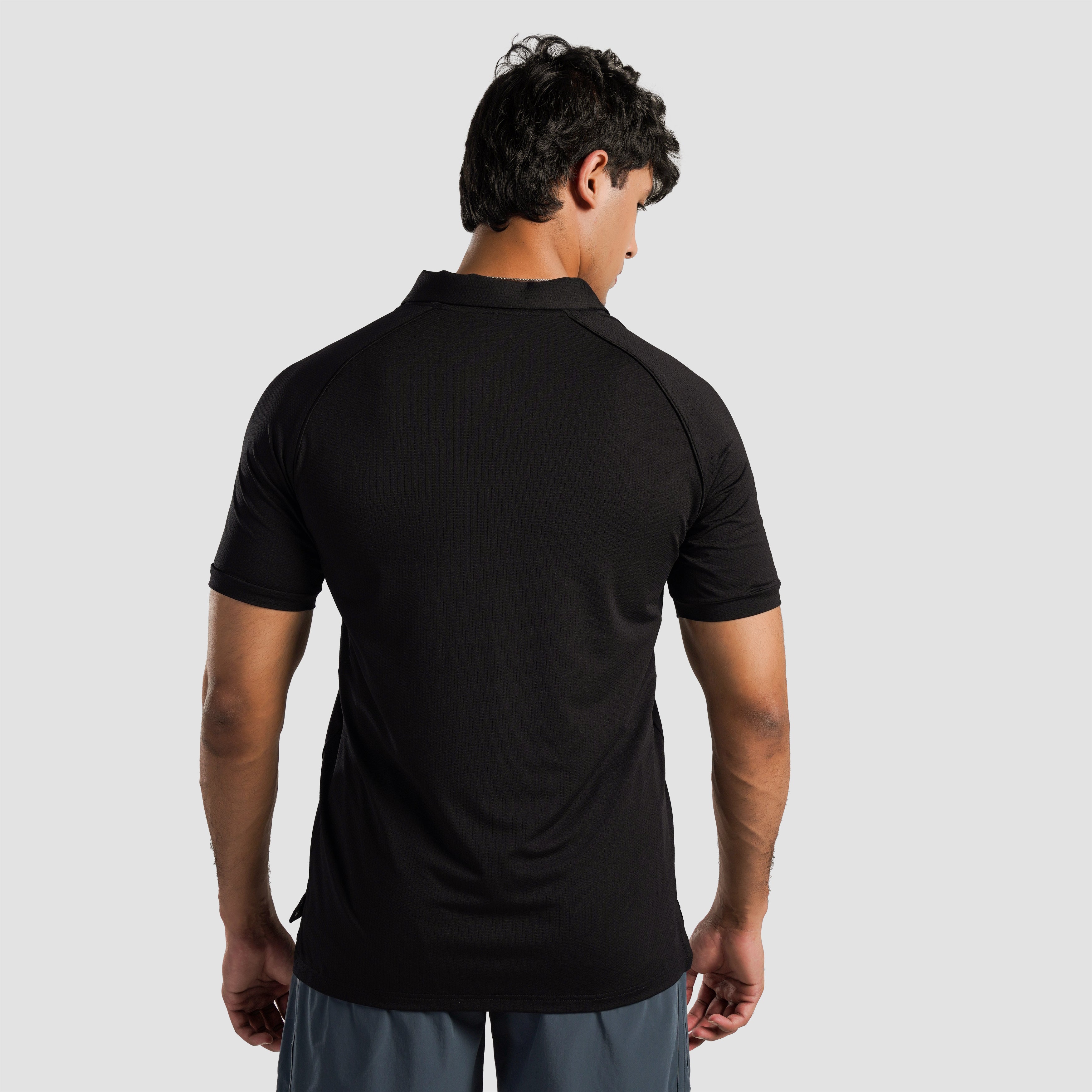 Prime Polo Shirt (Black)