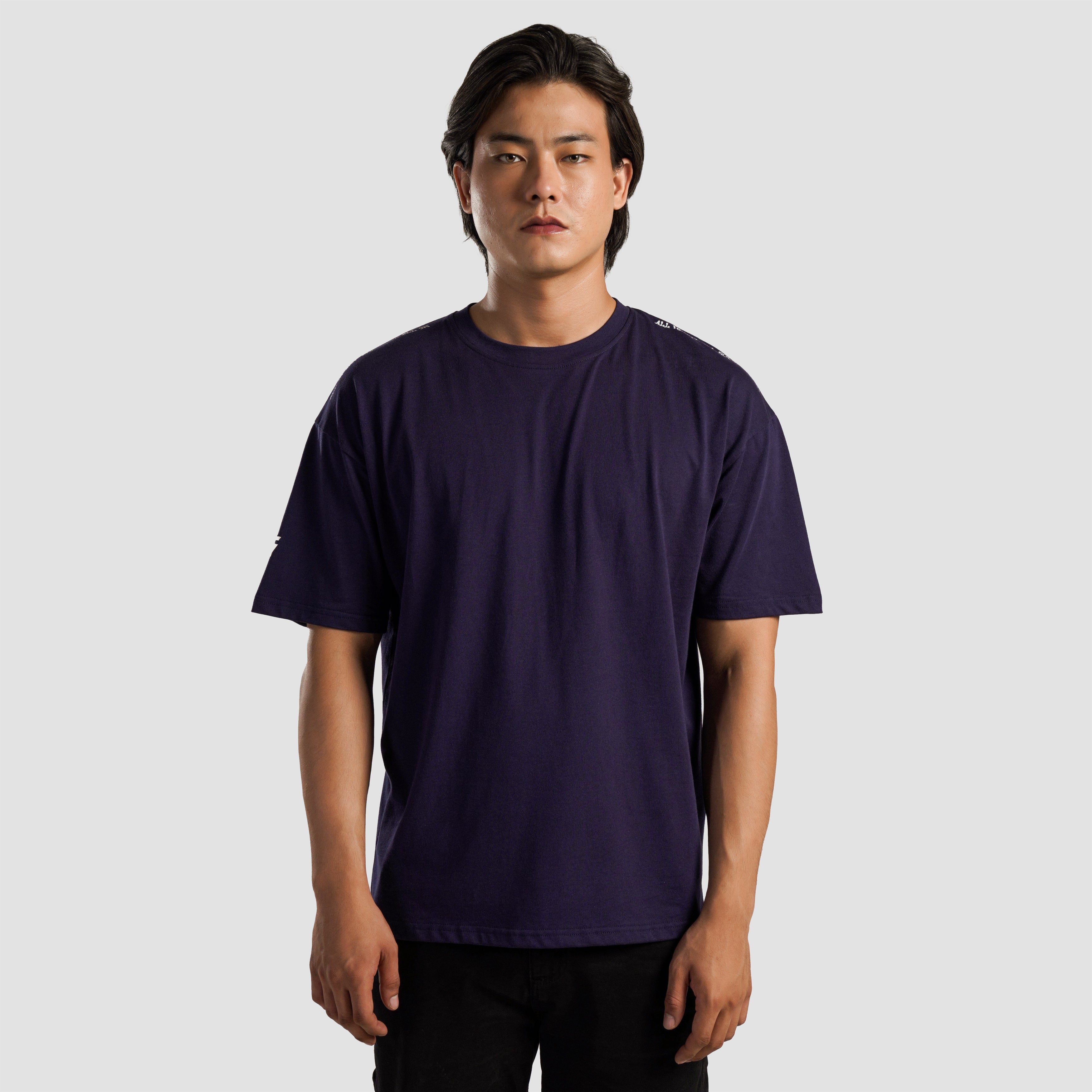 Hustle T-Shirt (Navy)