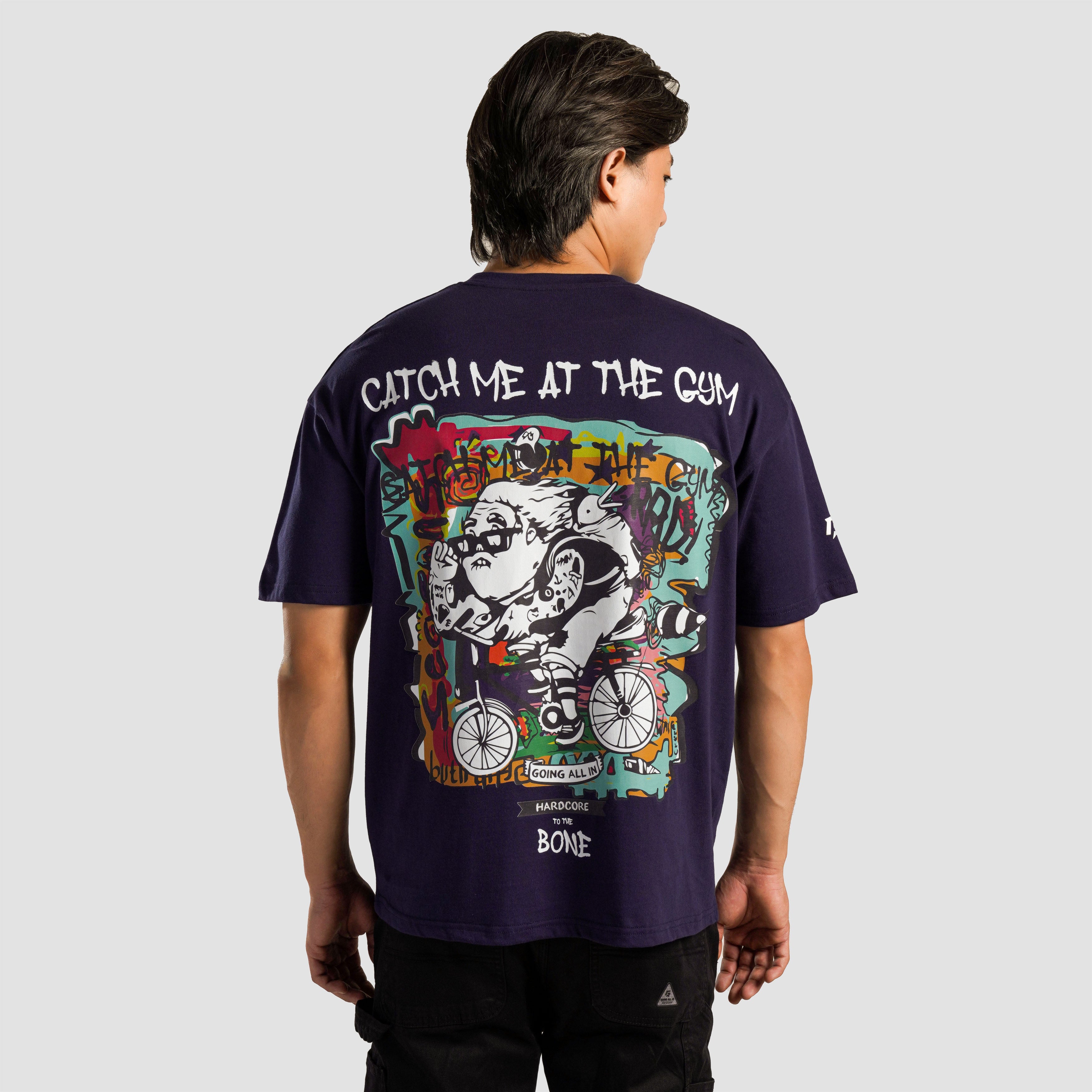 Hustle T-Shirt (Navy)