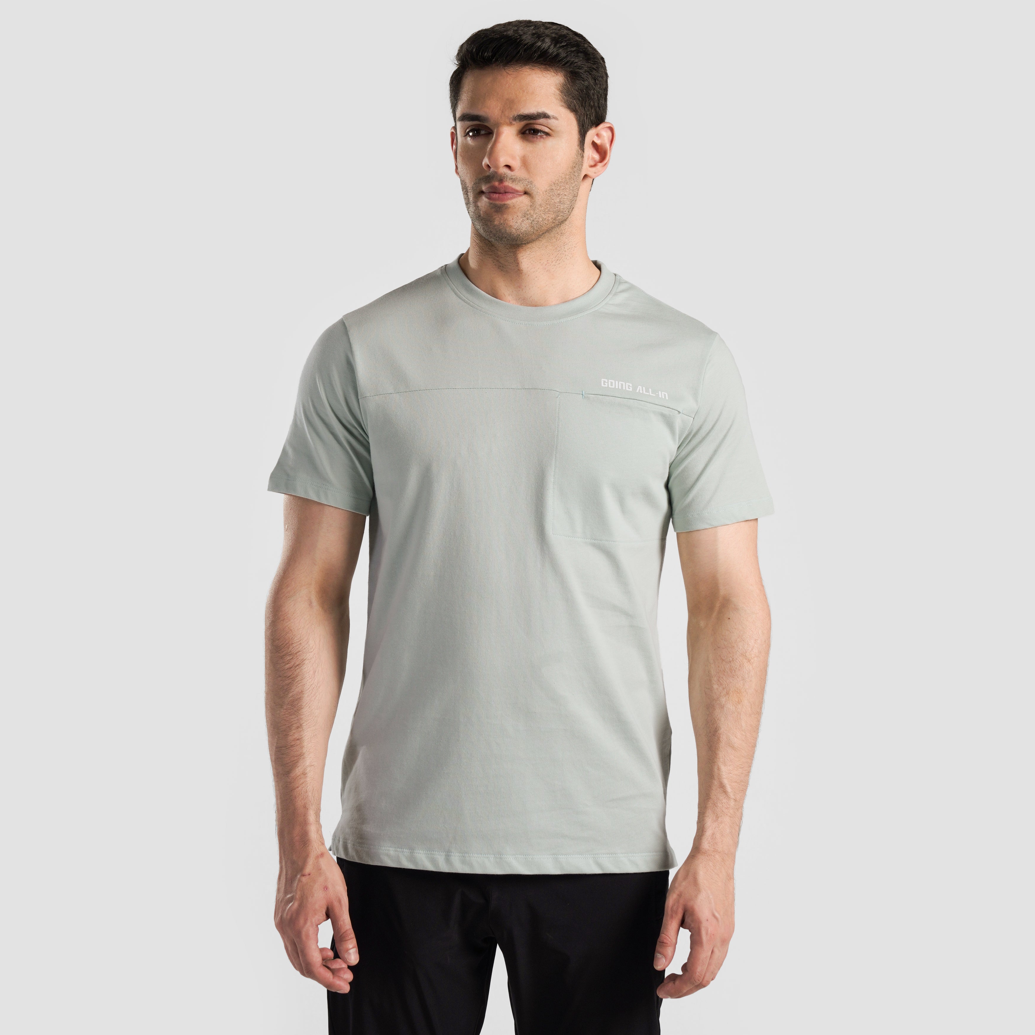Power Move Tee (Mint)