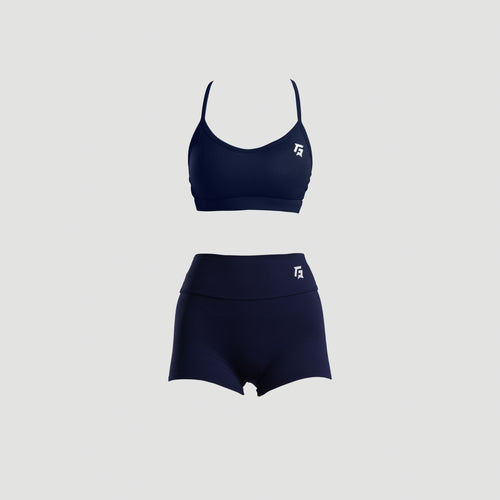 Agile Motion Shorts (Navy)