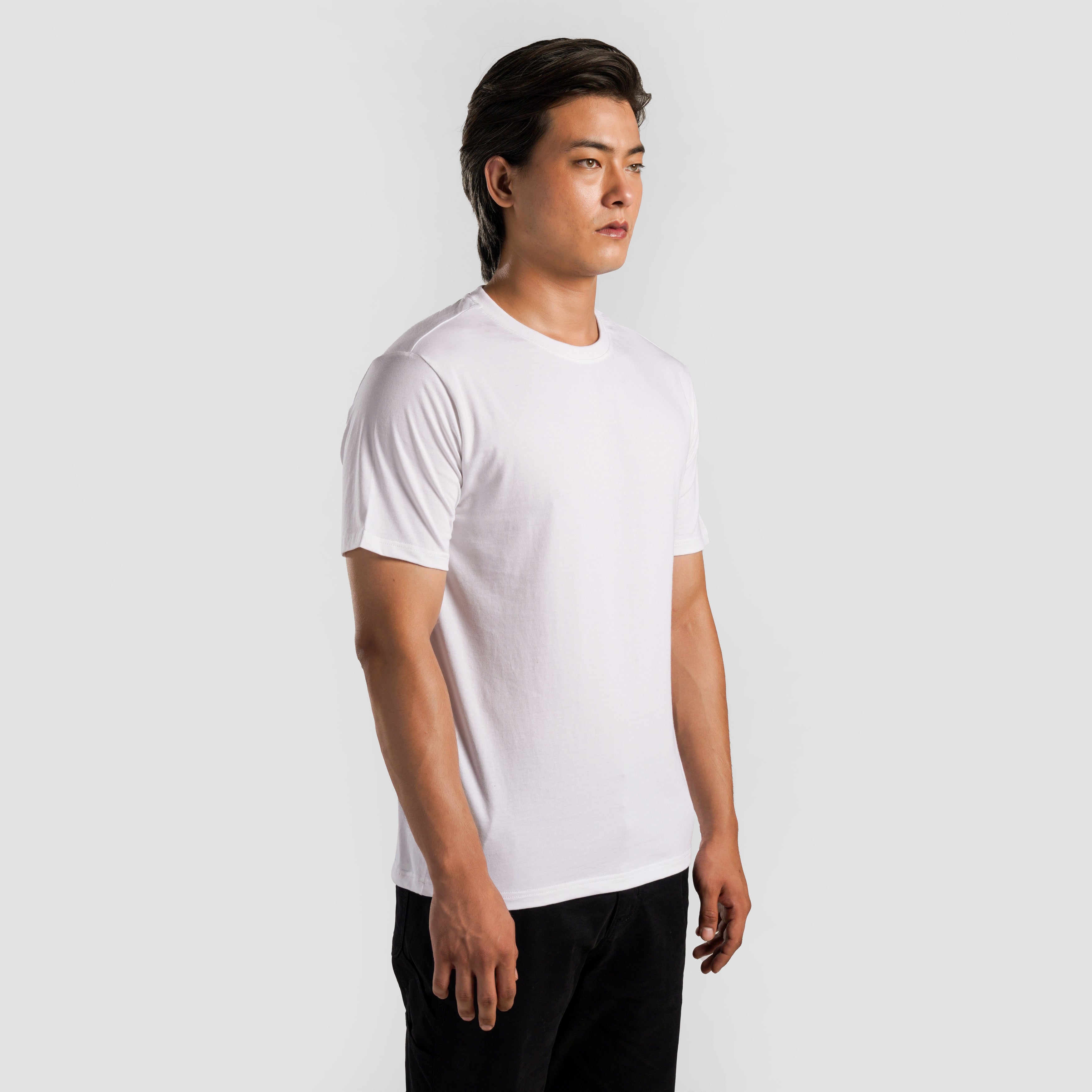 GA Basic Tee (White)