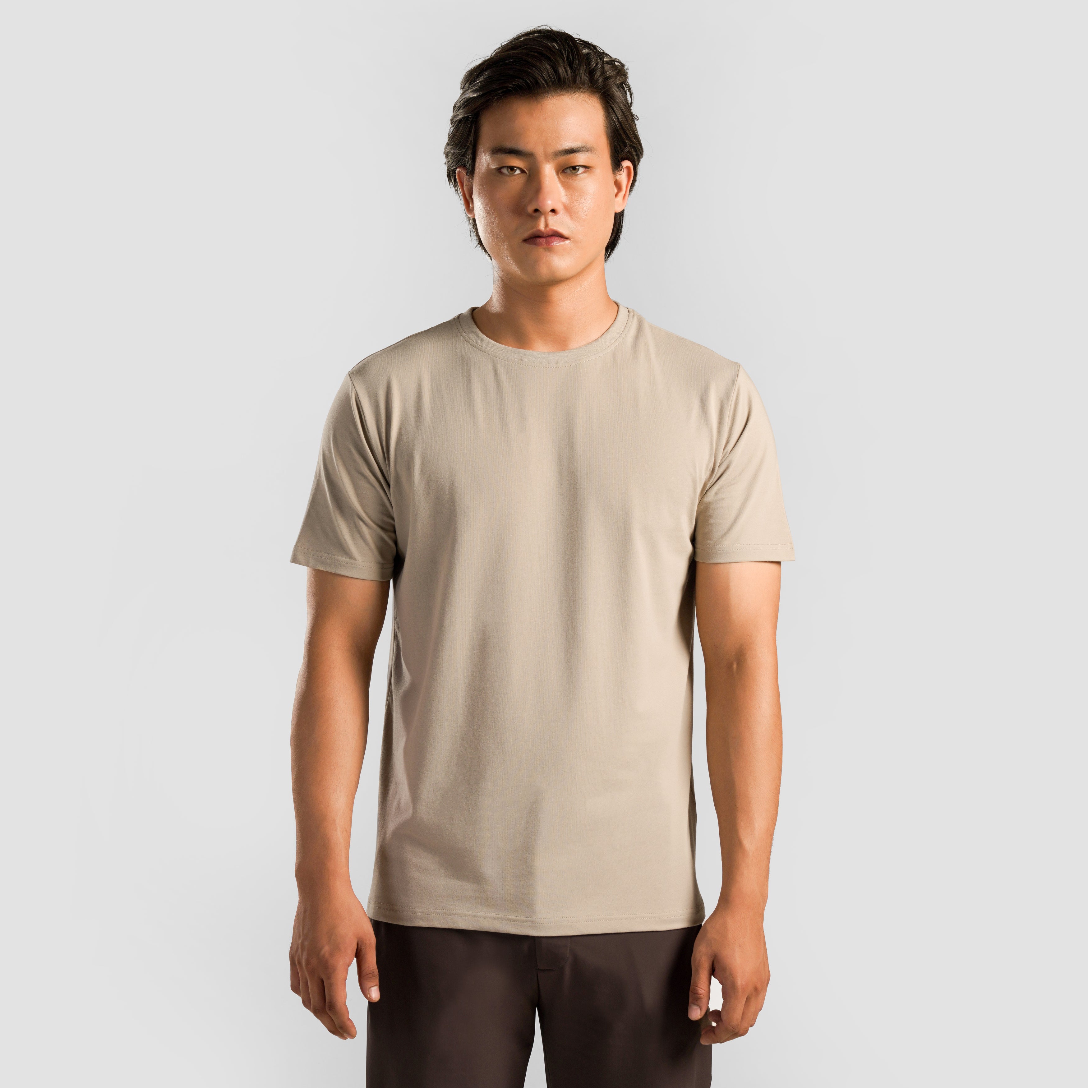 GA Basic Tee (Beige)