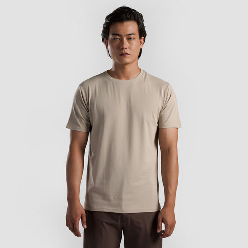 GA Basic Tee (Beige)